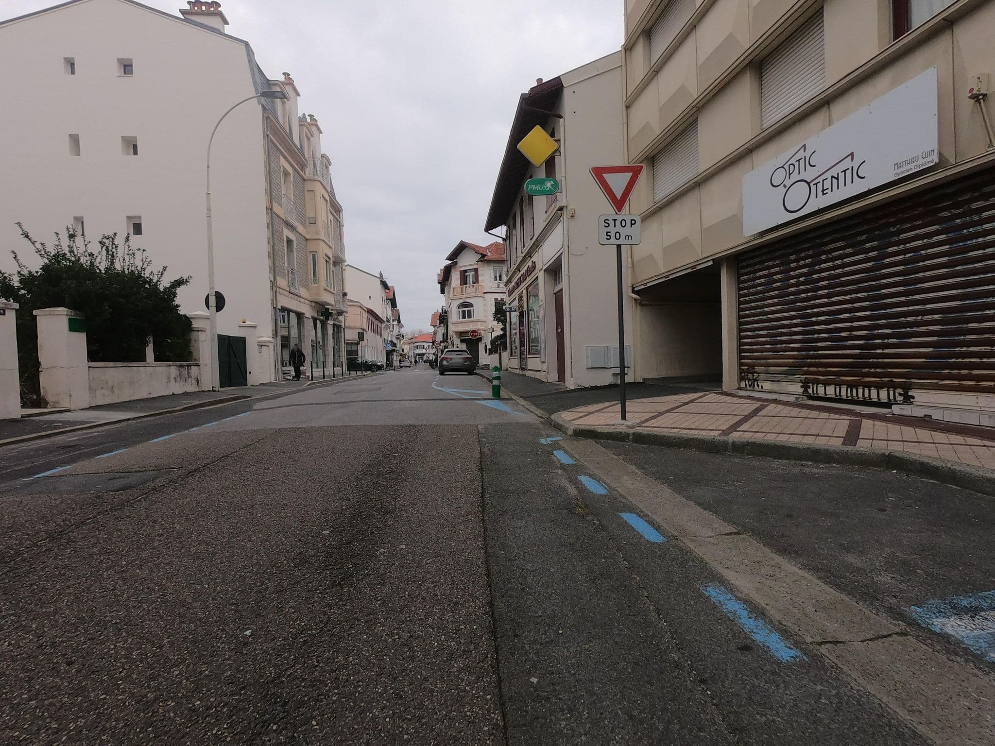 Street view near Appartement Biarritz, Biarritz — © txominh (CC BY-SA · Mapillary)