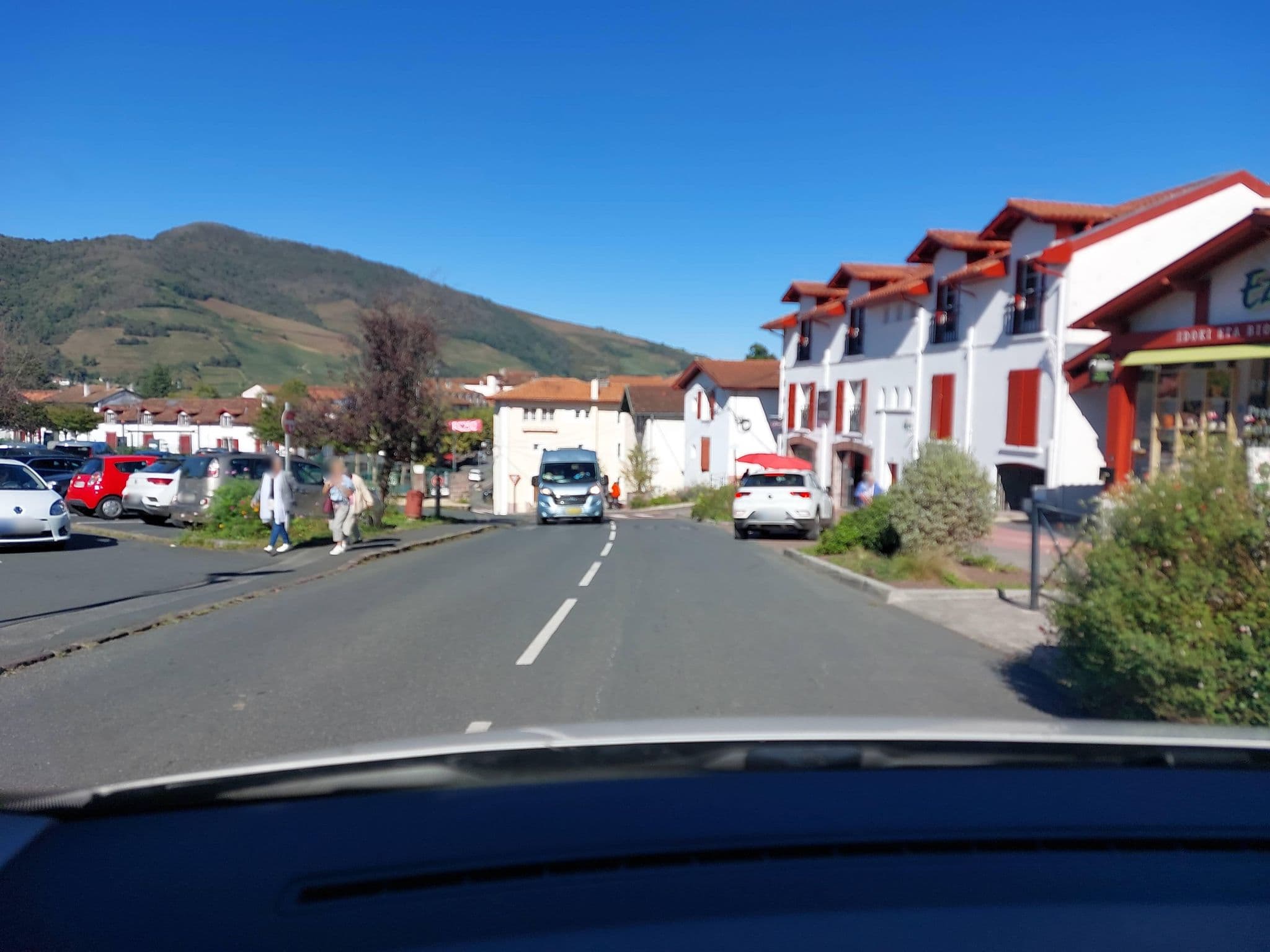 Street view near Gîte Zuharpeta Randonneur Pelerin, Saint-Jean-Pied-de-Port — © 5rmft (CC BY-SA · Mapillary)
