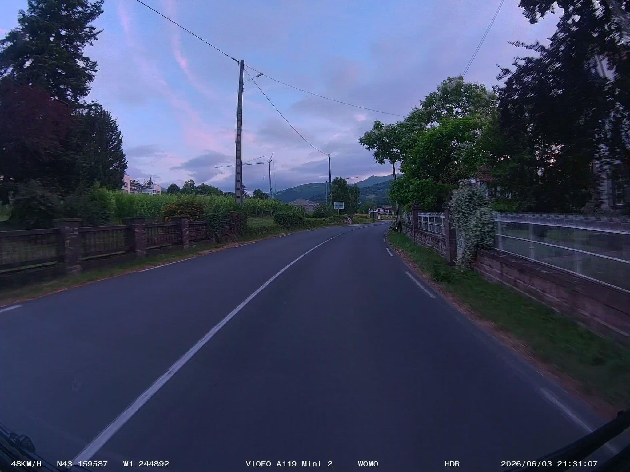Street view near Villa Harriet, Saint-Jean-Pied-de-Port — © soulcover (CC BY-SA · Mapillary)