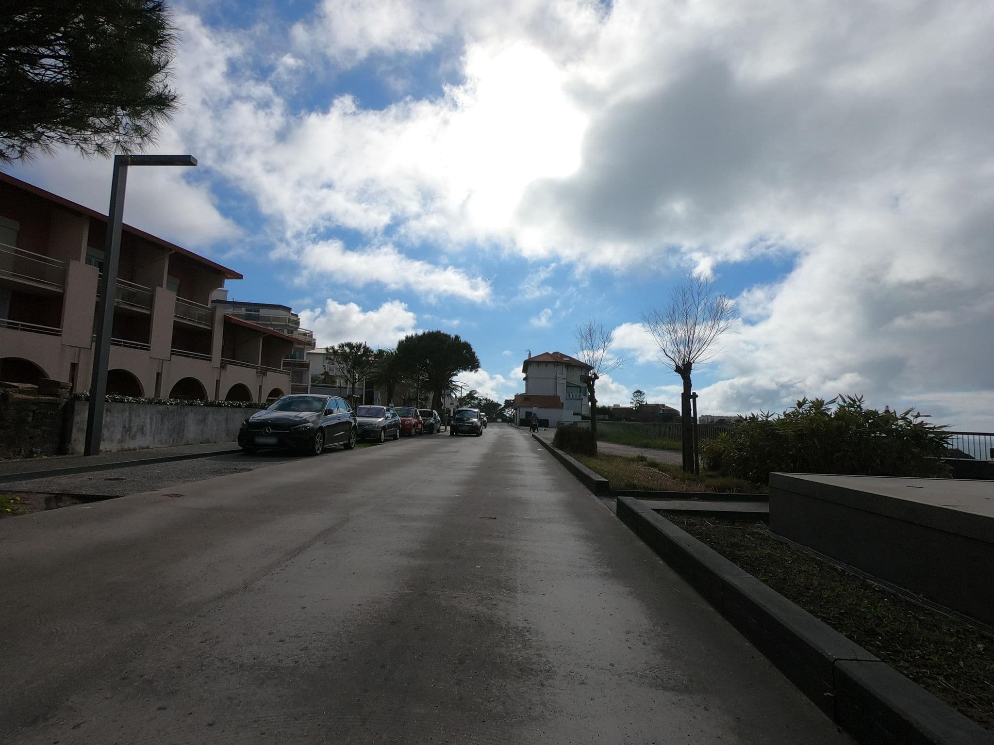 Street view near Hotel Residence Mer & Golf Anglet, Biarritz — © txominh (CC BY-SA · Mapillary)