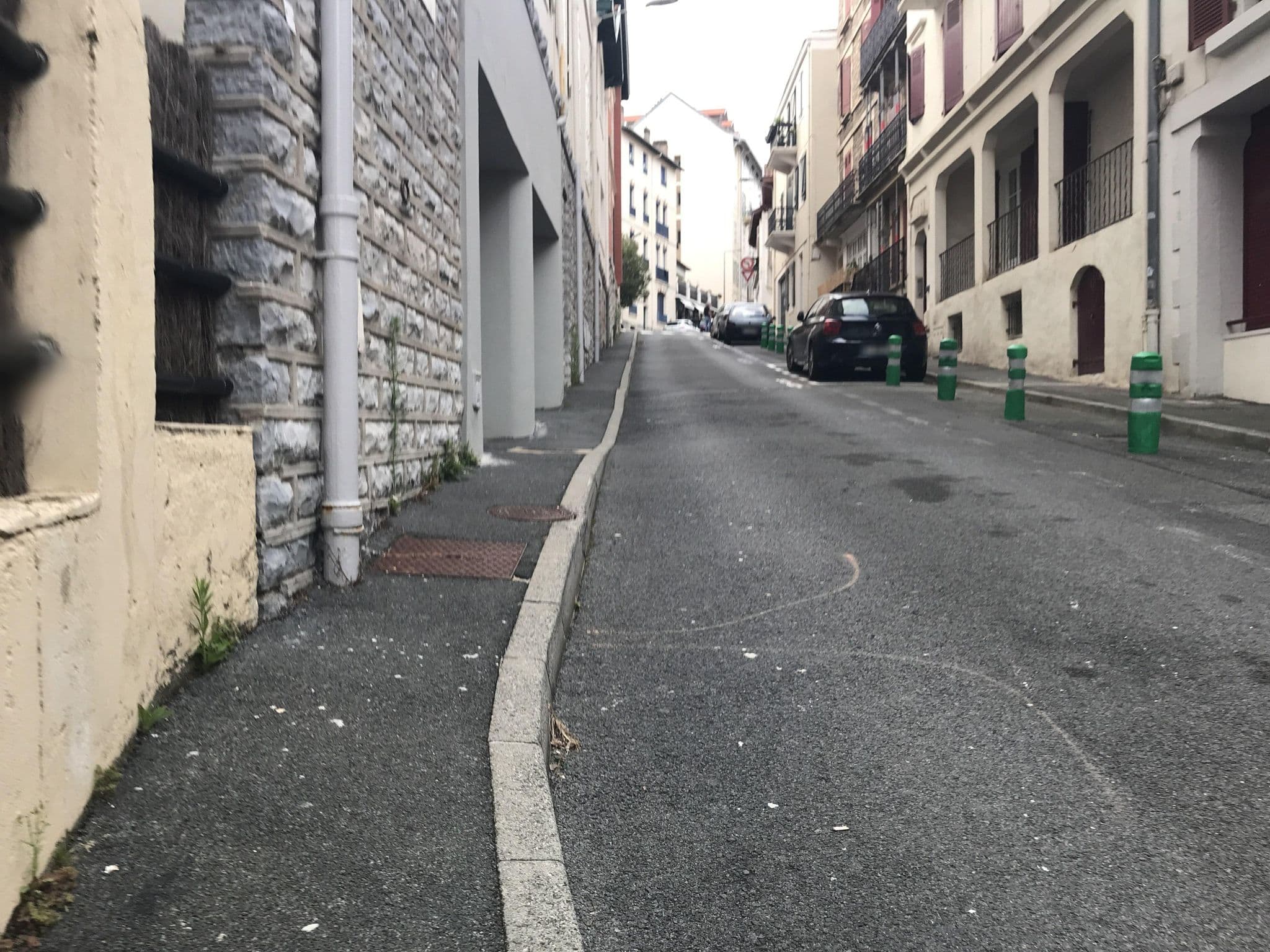 Street view near Studio Standing Plage, Biarritz — © miguel_andrade (CC BY-SA · Mapillary)