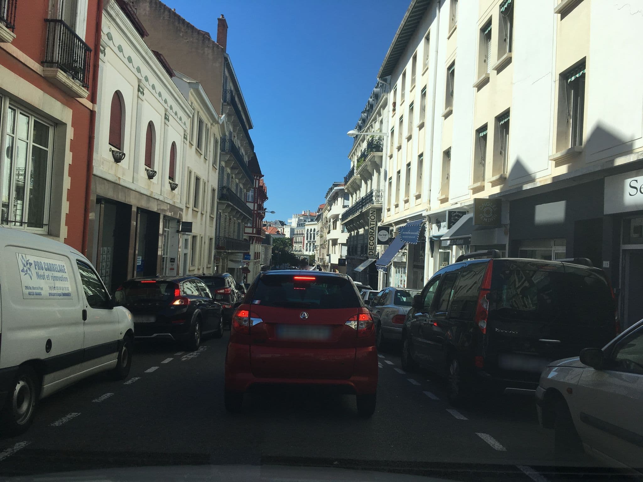 Street view near ama hotel, Biarritz — © mappy_sa (CC BY-SA · Mapillary)