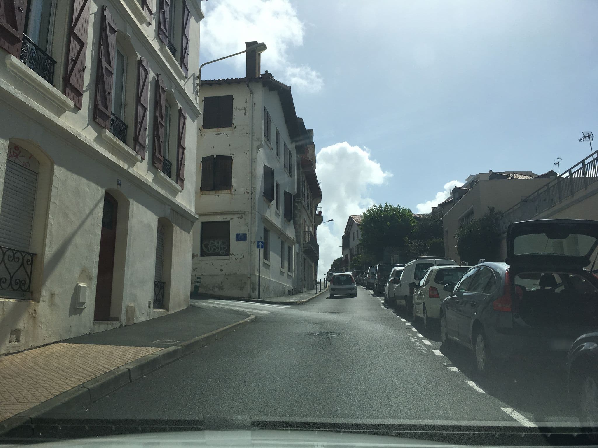 Street view near Argi Eder Hôtel, Biarritz — © mappy_sa (CC BY-SA · Mapillary)