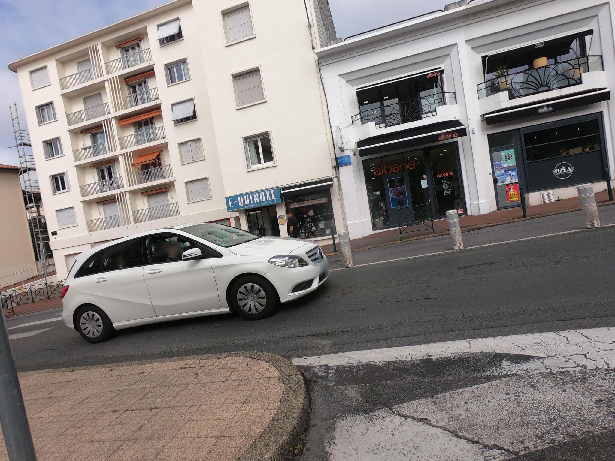 Street view near Rental Apartment Stella, Biarritz — © txominh (CC BY-SA · Mapillary)