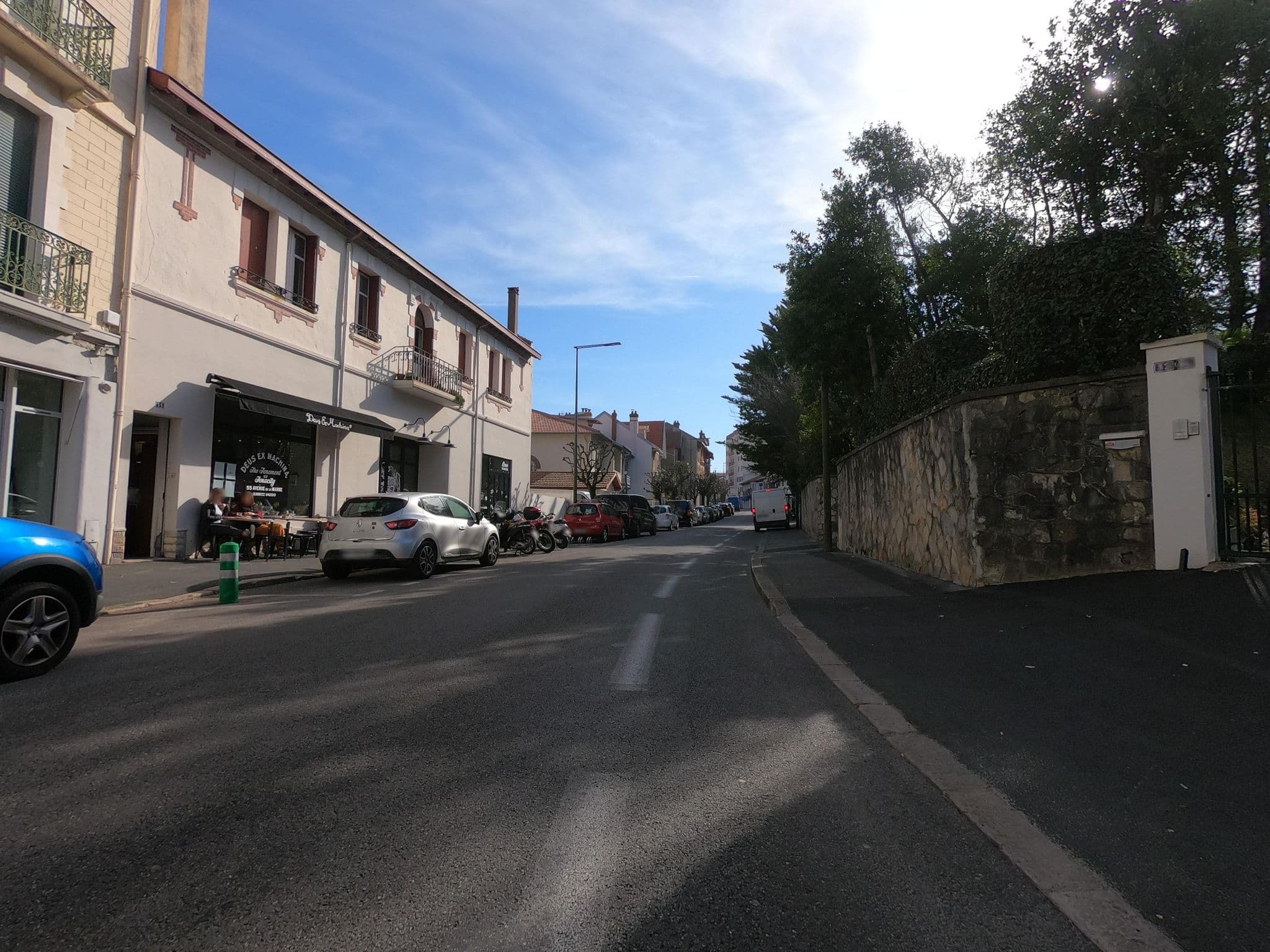 Street view near Bakia, Biarritz — © txominh (CC BY-SA · Mapillary)