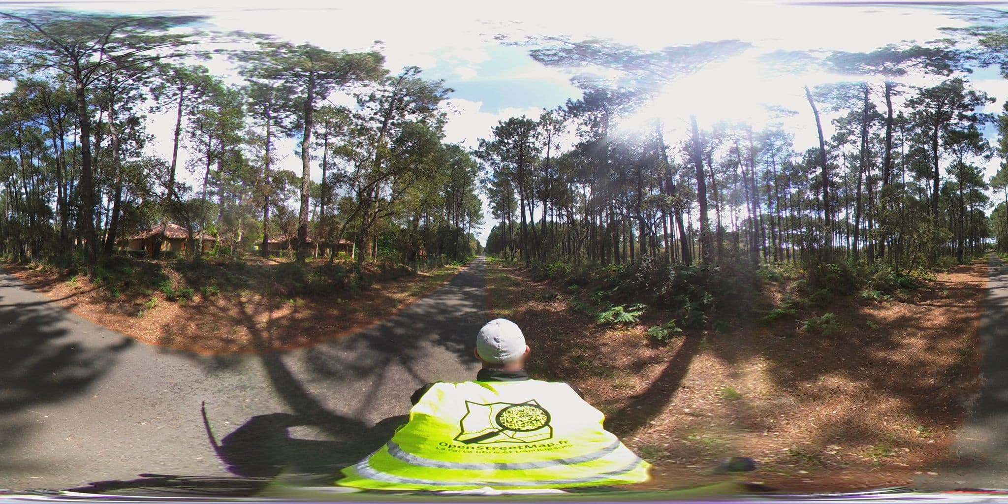 Street view near Touristra, Vieux-Boucau-les-Bains — © ev1velodyssee (CC BY-SA · Mapillary)