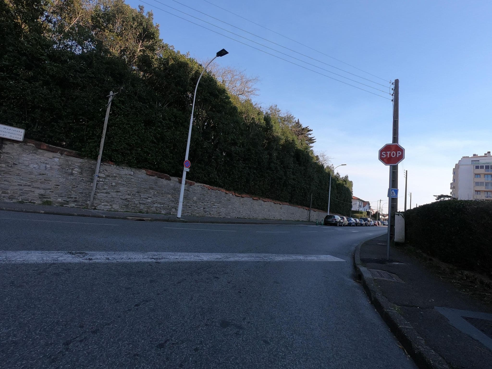 Street view near Apartment Welkeys Biarritz Pringle, Biarritz — © txominh (CC BY-SA · Mapillary)