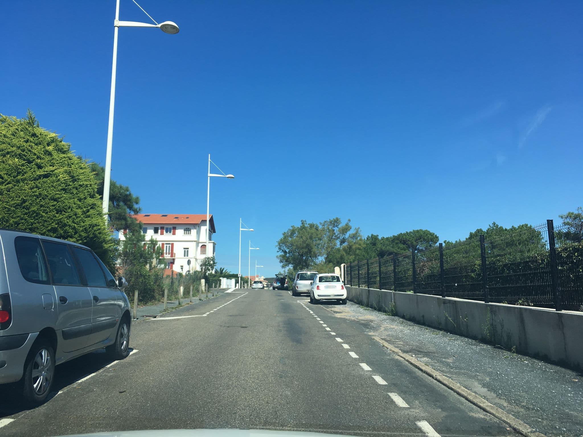 Street view near Villas Prestige Domaine Milady, Biarritz — © mappy_sa (CC BY-SA · Mapillary)