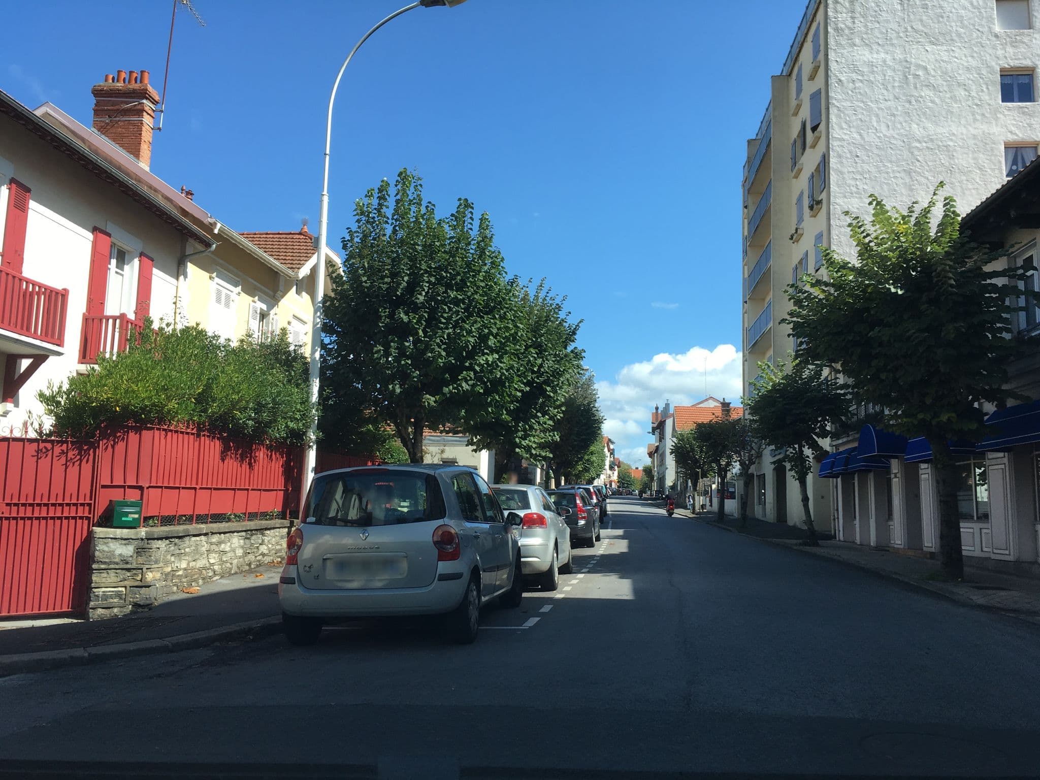 Street view near Hôtel Txutxu-Mutxu, Biarritz — © mappy_sa (CC BY-SA · Mapillary)
