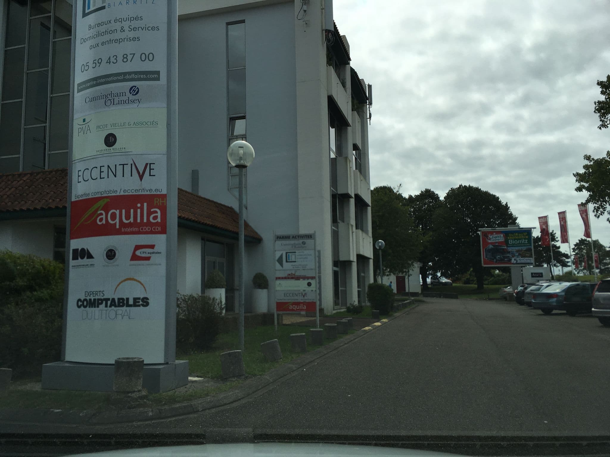 Street view near Inter-Hotel Amarys, Biarritz — © mappy_sa (CC BY-SA · Mapillary)