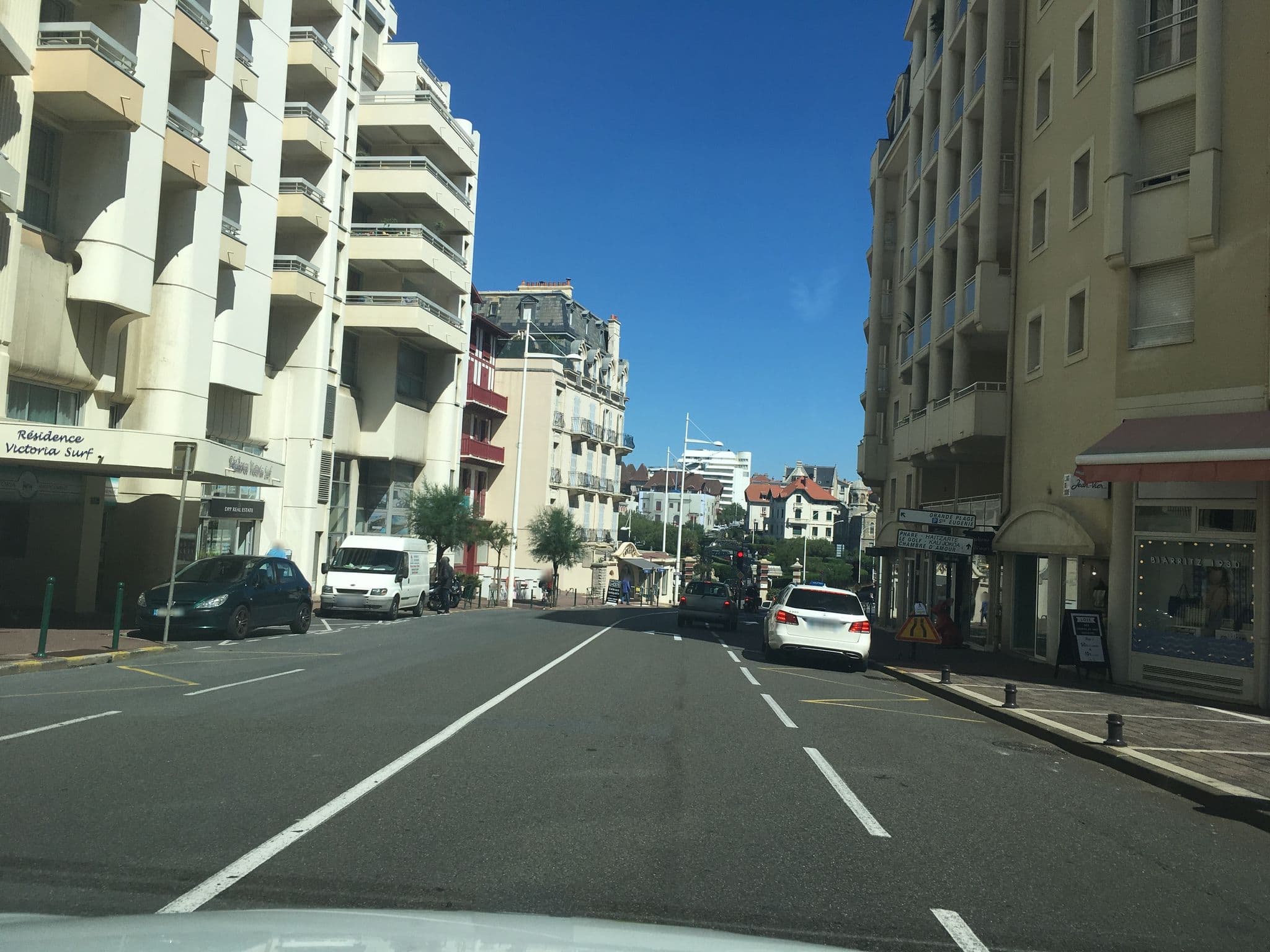 Street view near Maeva Victoria Surf Franchisé indépendant, Biarritz — © mappy_sa (CC BY-SA · Mapillary)