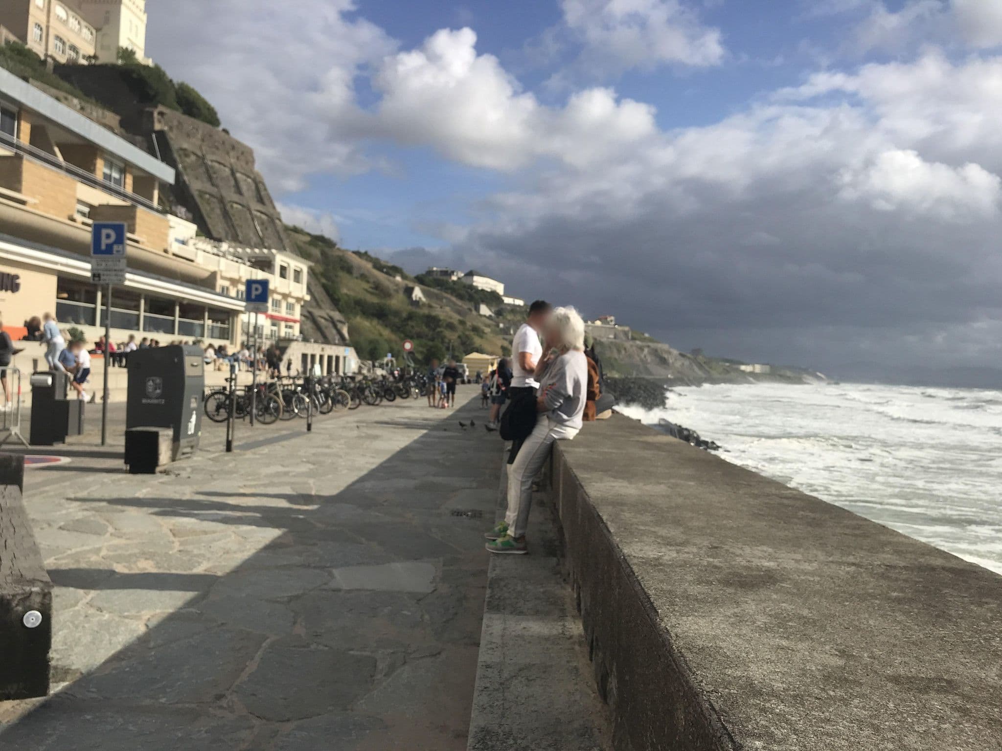 Street view near Carlina, Biarritz — © miguel_andrade (CC BY-SA · Mapillary)