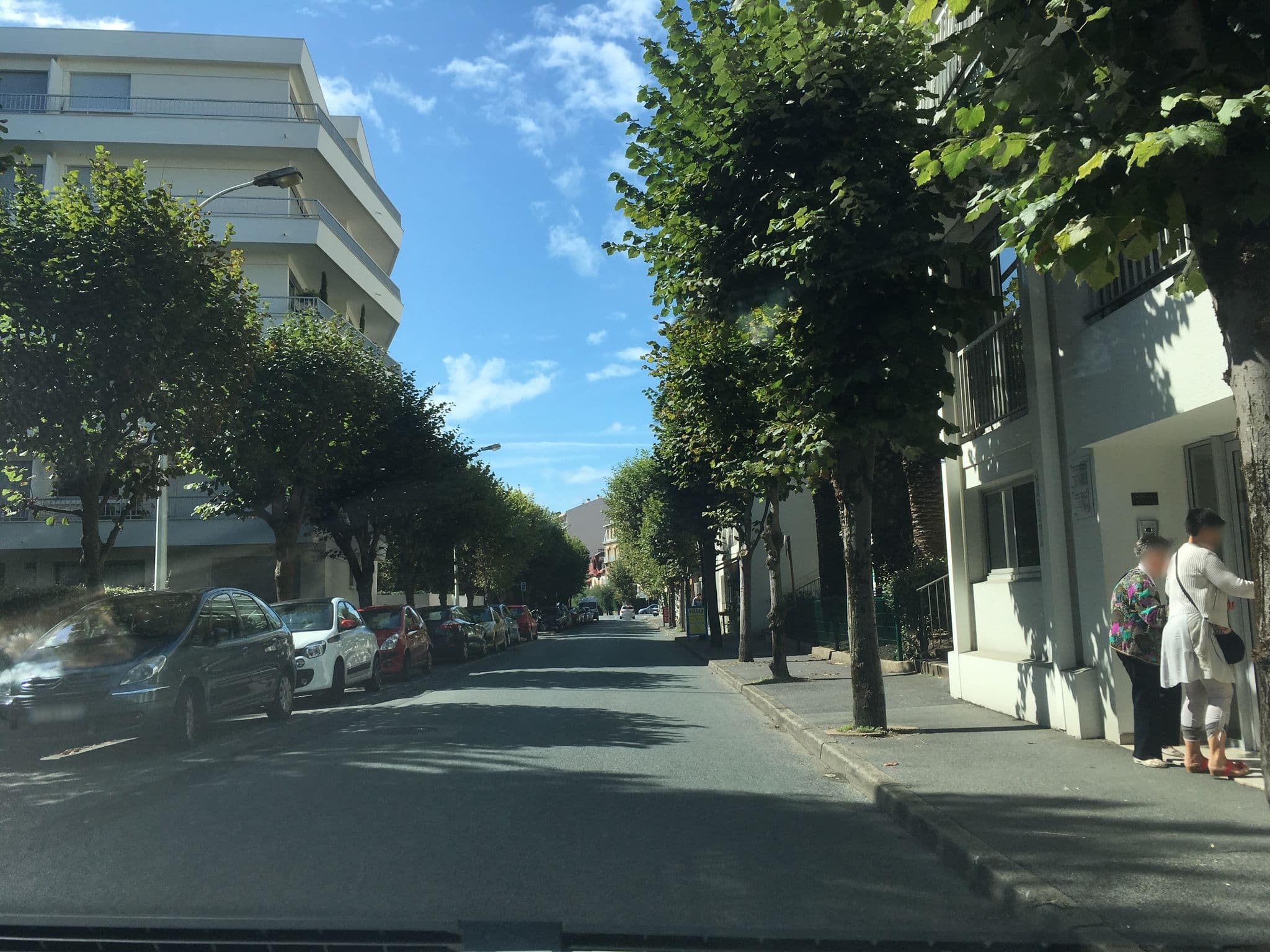 Street view near Résidence Reine Nathalie, Biarritz — © mappy_sa (CC BY-SA · Mapillary)