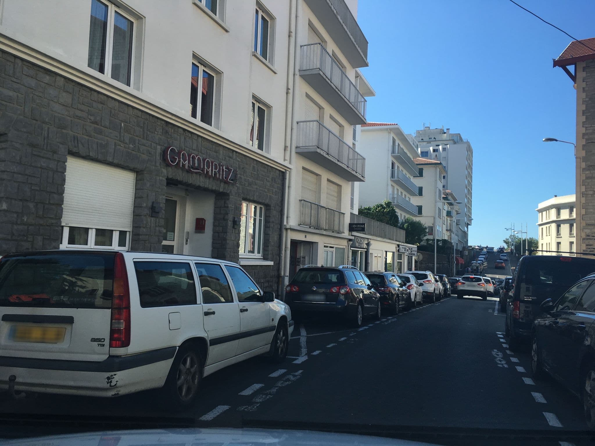Street view near Gamaritz, Biarritz — © mappy_sa (CC BY-SA · Mapillary)