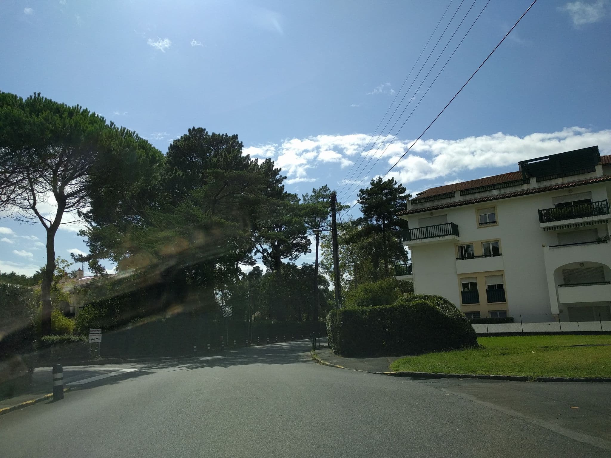 Street view near Studio au Calme, Biarritz — © mappy_sa (CC BY-SA · Mapillary)