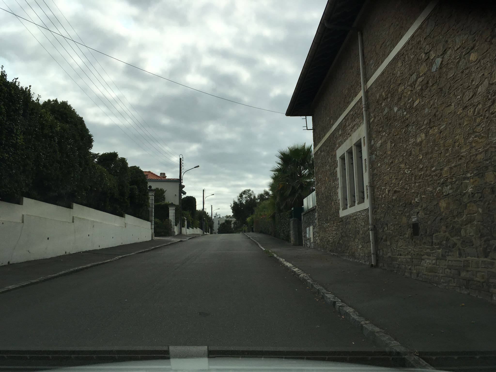 Street view near Beaumanoir, Biarritz — © mappy_sa (CC BY-SA · Mapillary)