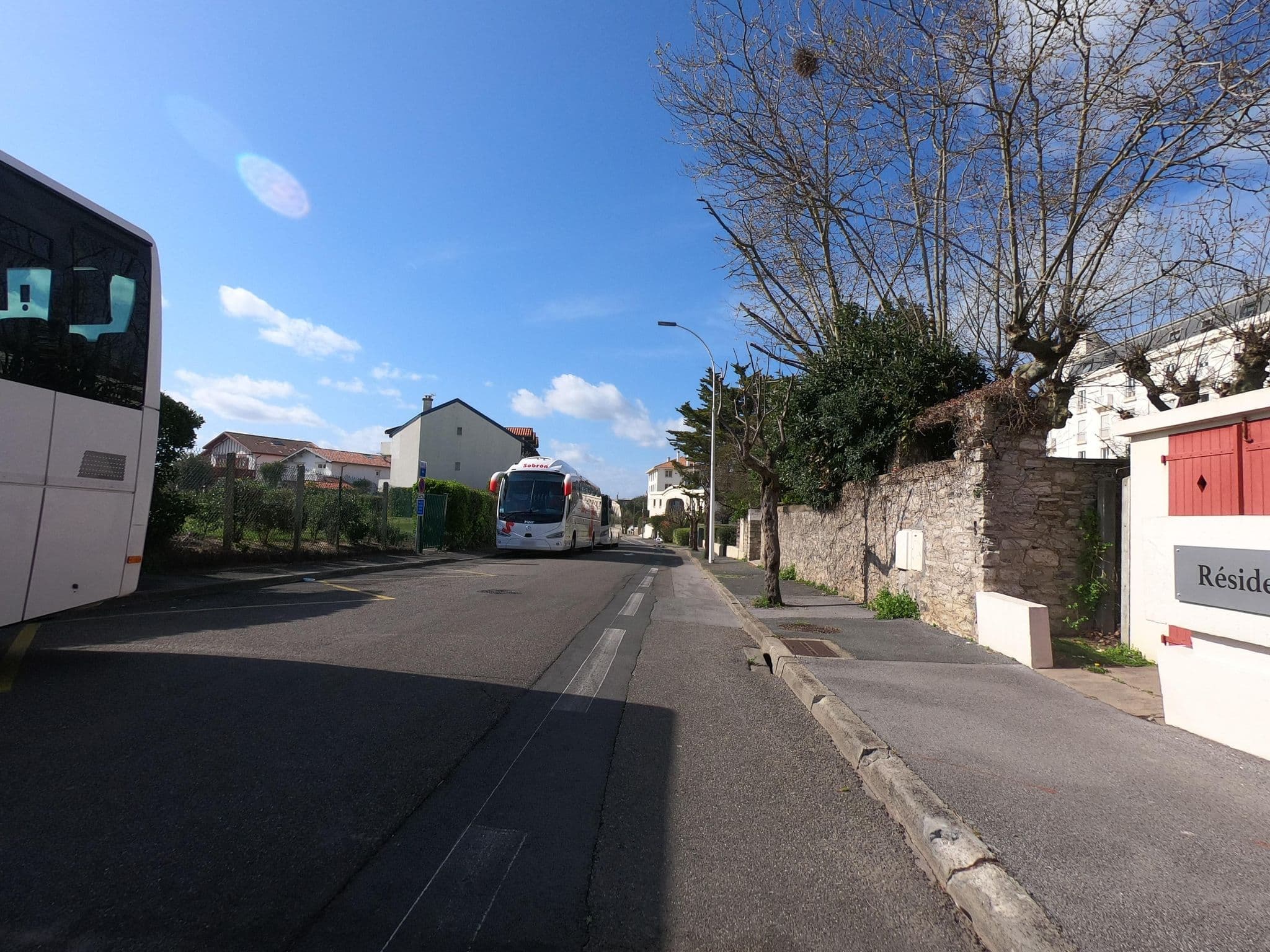 Street view near Studios Régina, Biarritz — © txominh (CC BY-SA · Mapillary)