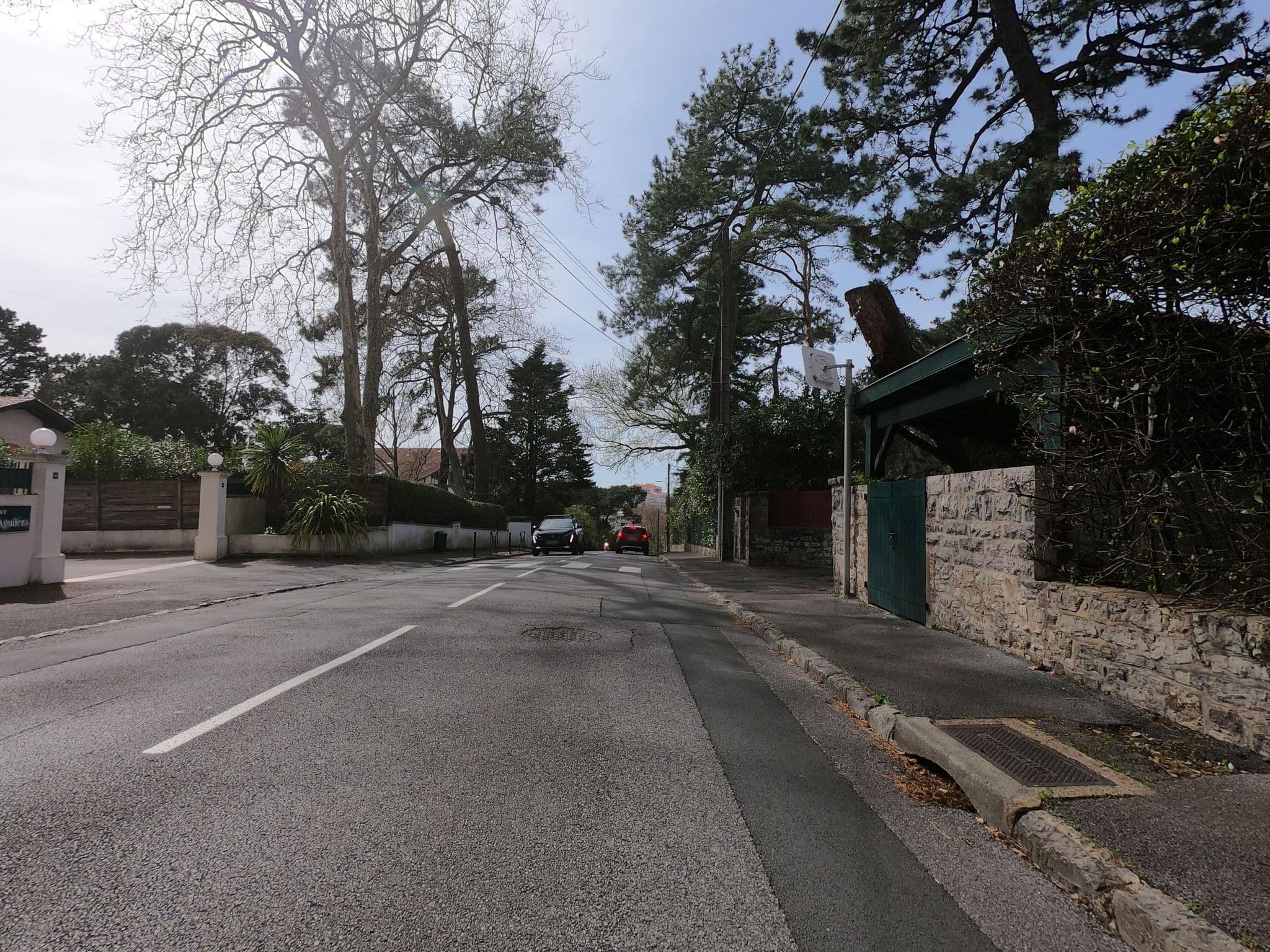 Street view near La Maison du Marquis, Biarritz — © txominh (CC BY-SA · Mapillary)