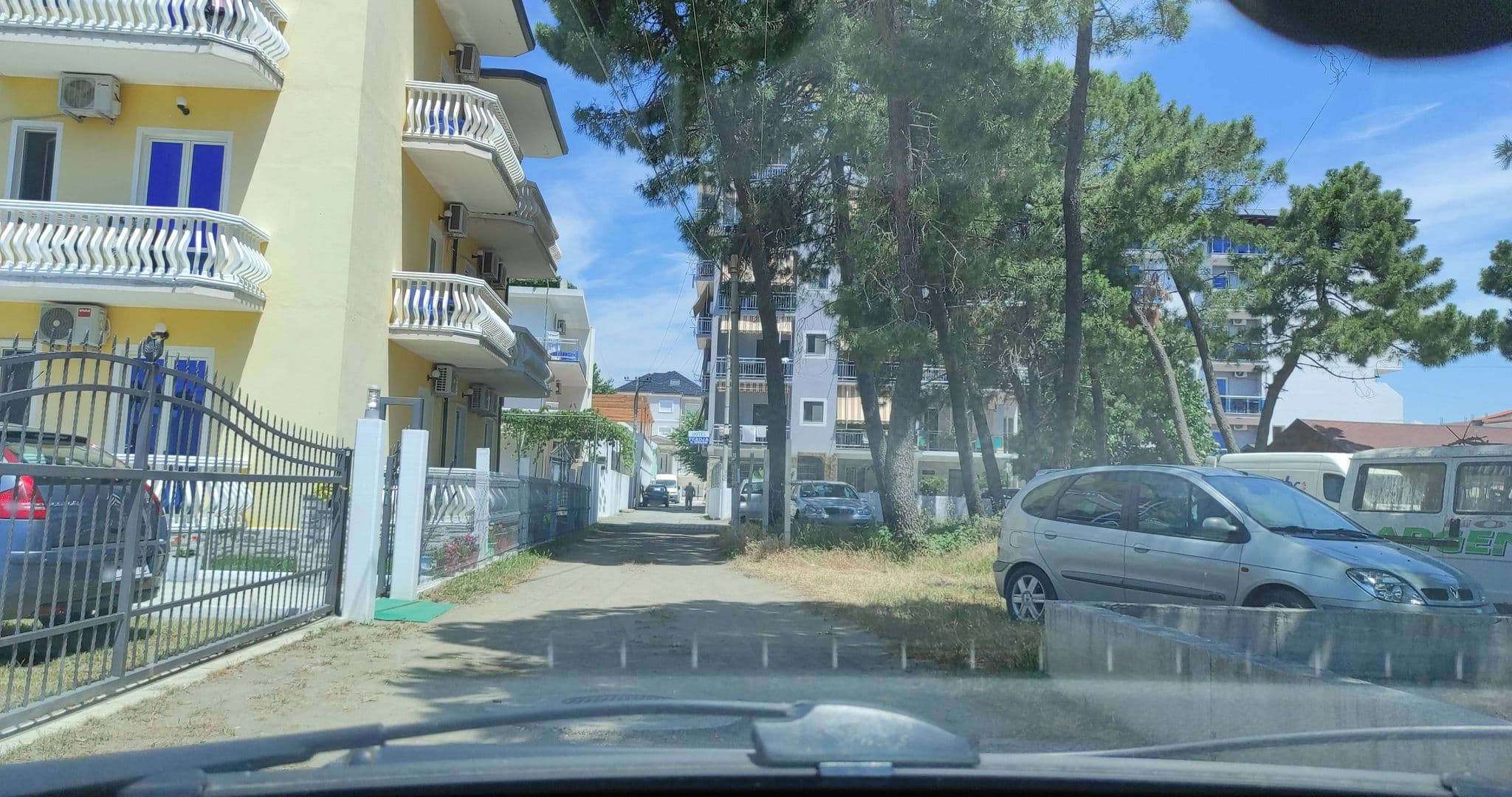 Street view near Perdja, Gjadër, Dajc — © denisju_osm (CC BY-SA · Mapillary)