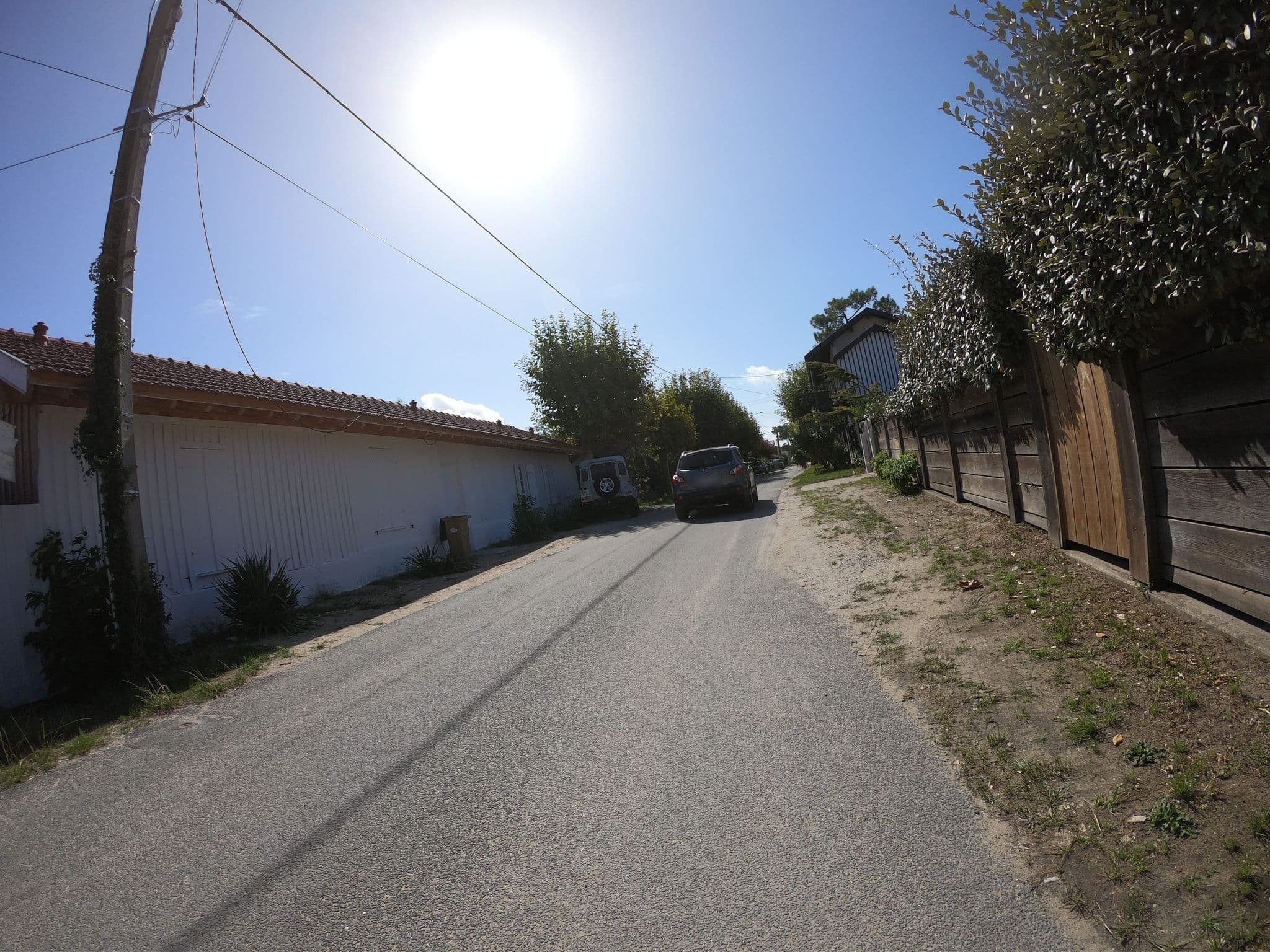 Street view near Les Villas du Mimbeau, Arcachon — © gitouche (CC BY-SA · Mapillary)