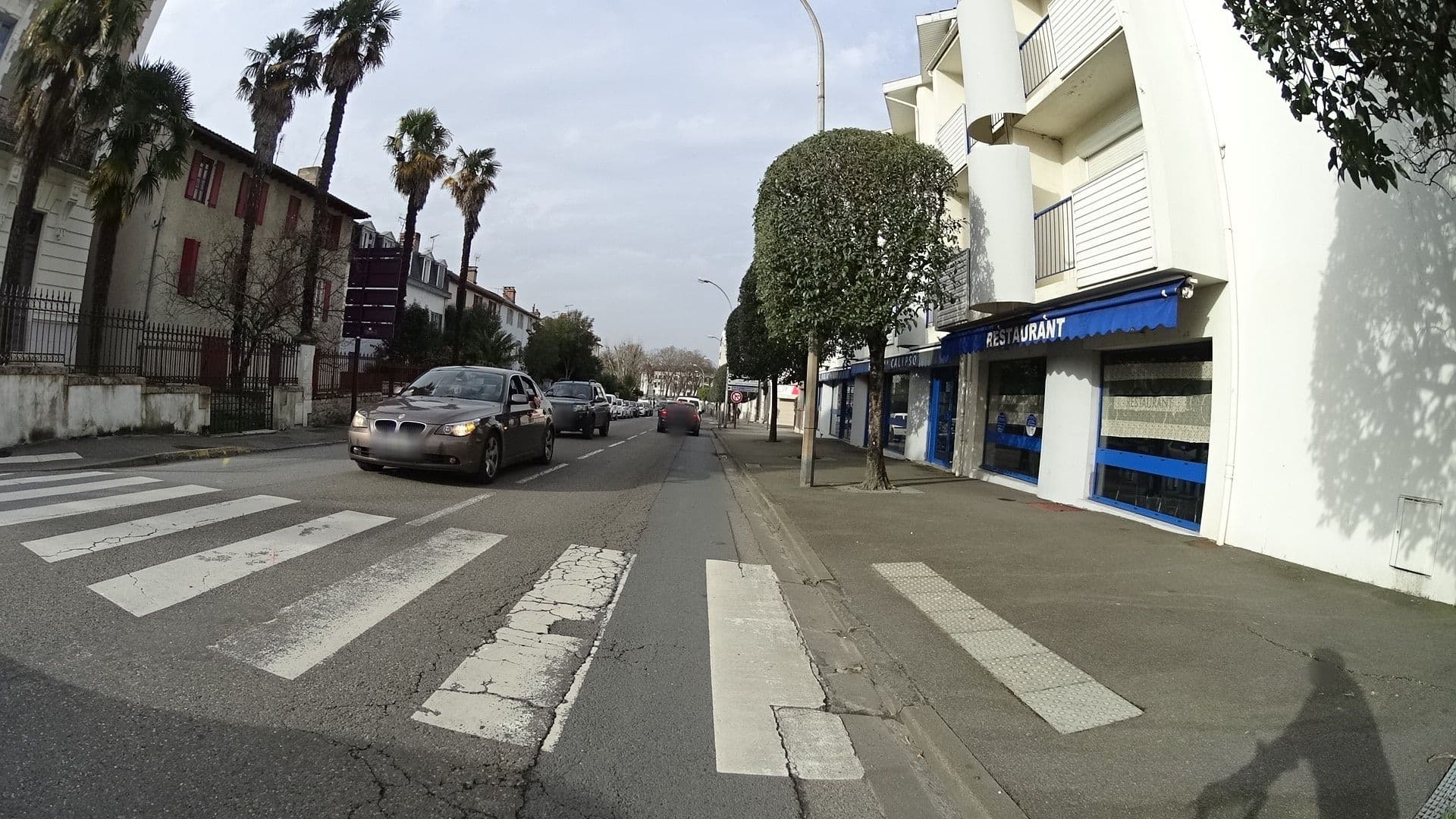 Street view near Le Calypso, Dax — © blef (CC BY-SA · Mapillary)