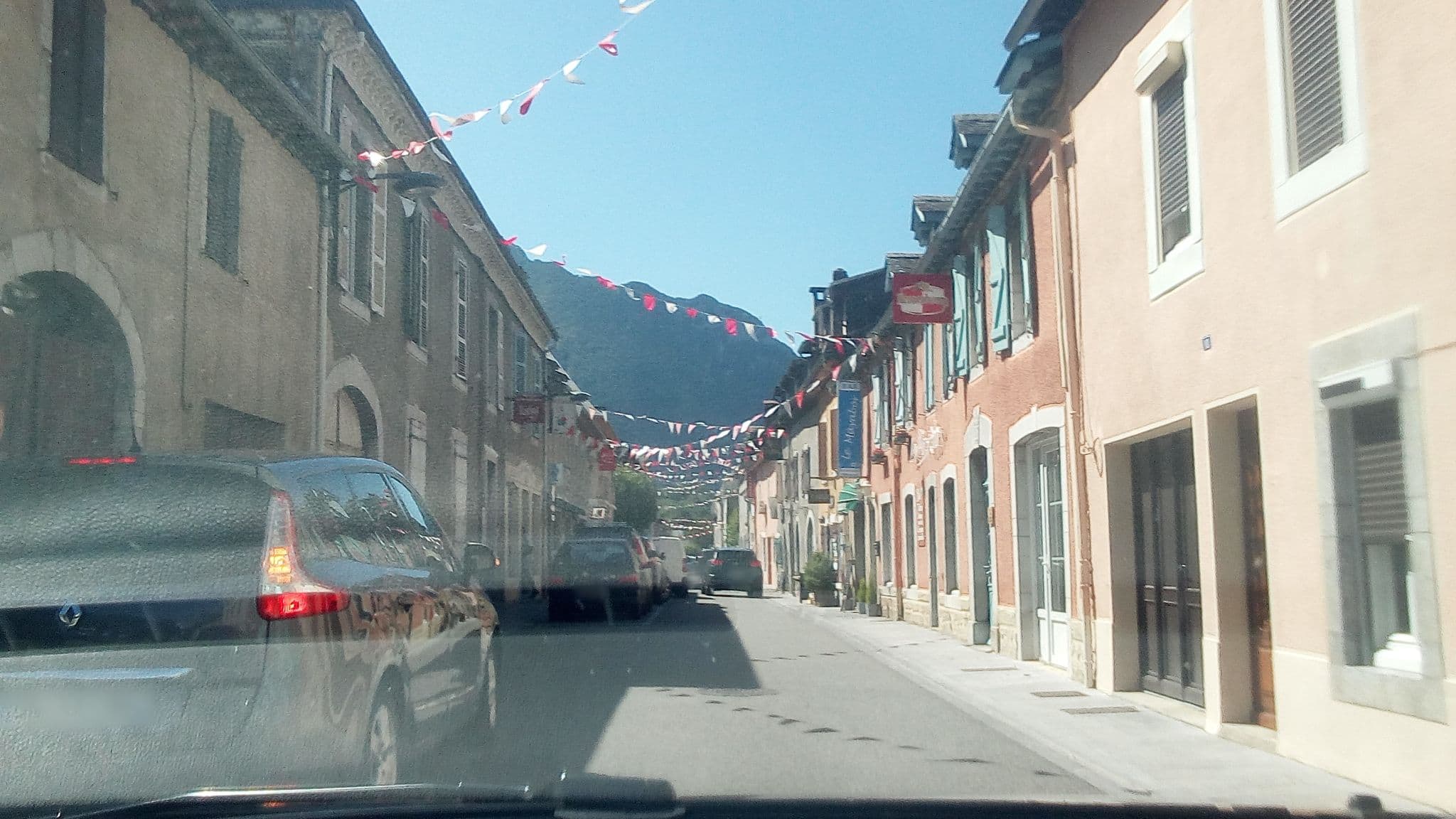 Street view near Le Patio, Arette — © atabaraud (CC BY-SA · Mapillary)