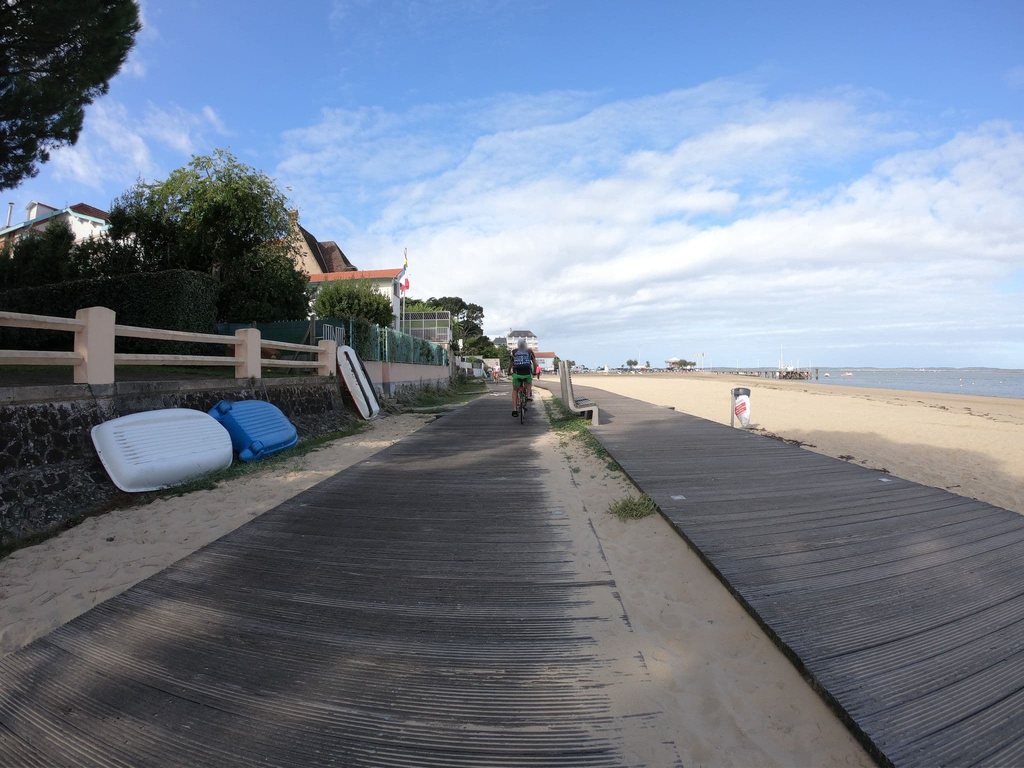 Street view near Villa St Georges, Arcachon — © gitouche (CC BY-SA · Mapillary)