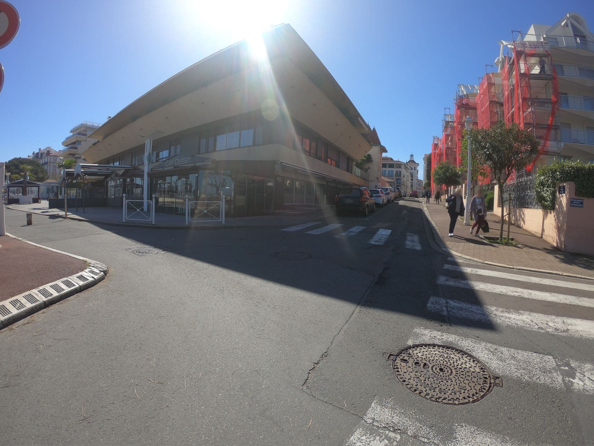 Street view near Appartement Arcachon, Arcachon — © gitouche (CC BY-SA · Mapillary)