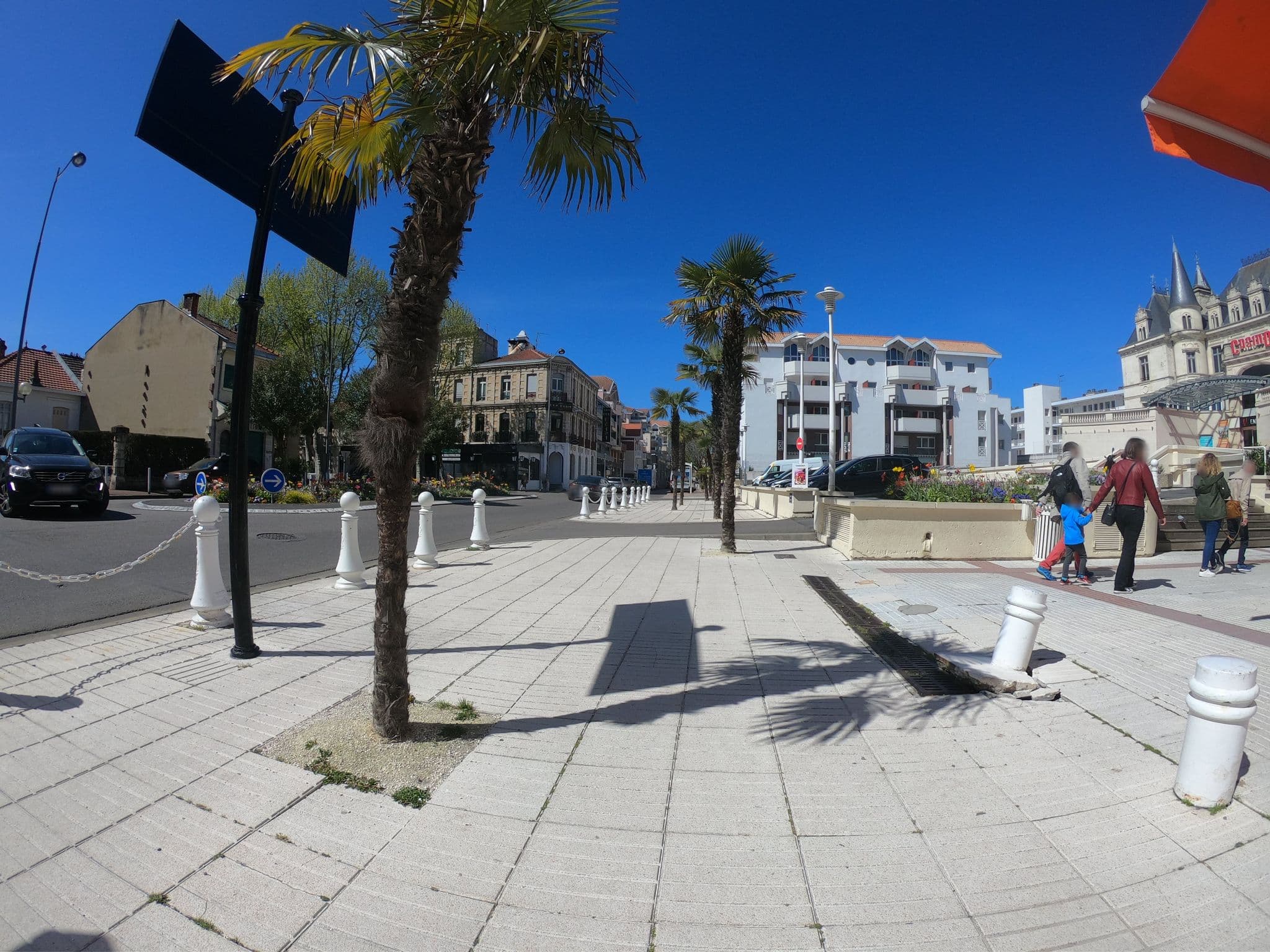 Street view near Résidence Maeva Le Trianon, Arcachon — © gitouche (CC BY-SA · Mapillary)