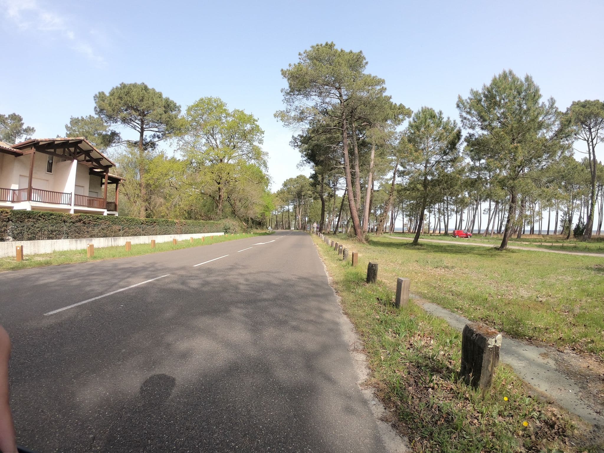 Street view near Chambres Lou Galip, Biscarrosse — © gitouche (CC BY-SA · Mapillary)