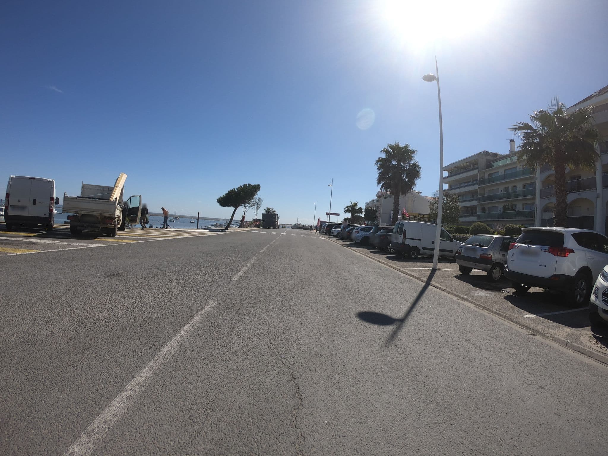 Street view near Apartment T2 cabine de 35m2 avec magnifique vue sur le port de plaisance d'arcachon, Arcachon — © gitouche (CC BY-SA · Mapillary)
