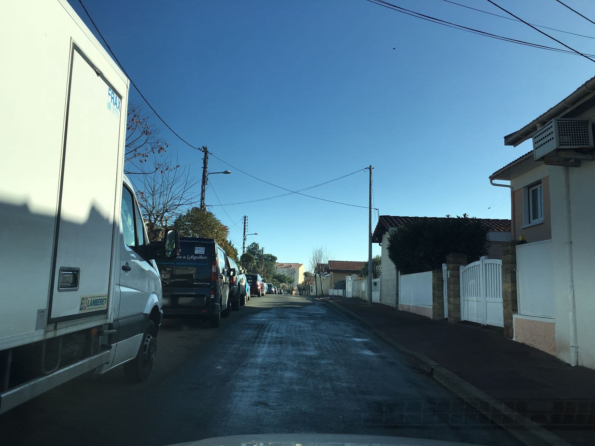 Street view near Donnart Marie-Hélène, Arcachon — © cquest (CC BY-SA · Mapillary)