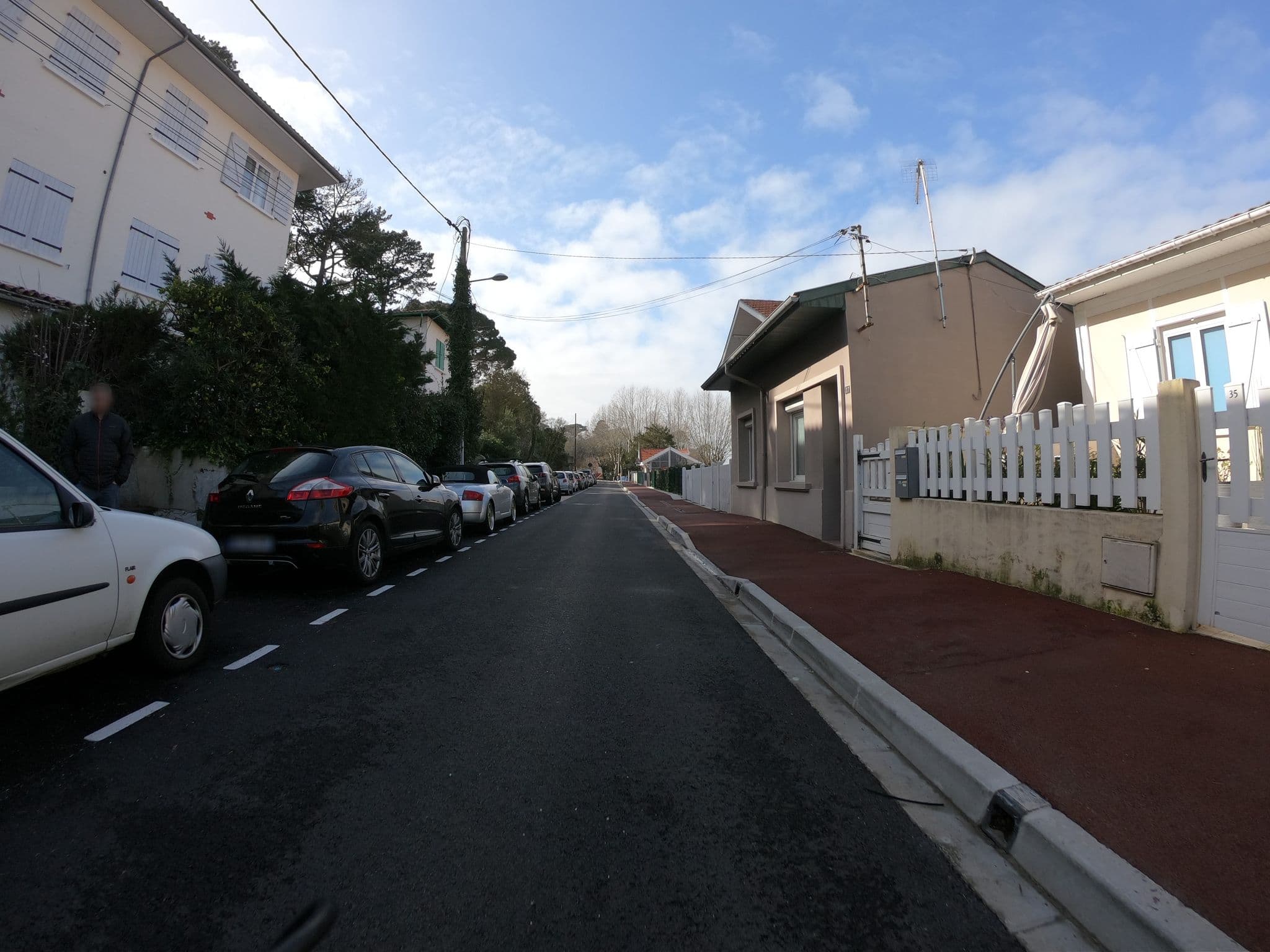 Street view near Estivel- Résidence Jardin Mauresque, Arcachon — © gitouche (CC BY-SA · Mapillary)