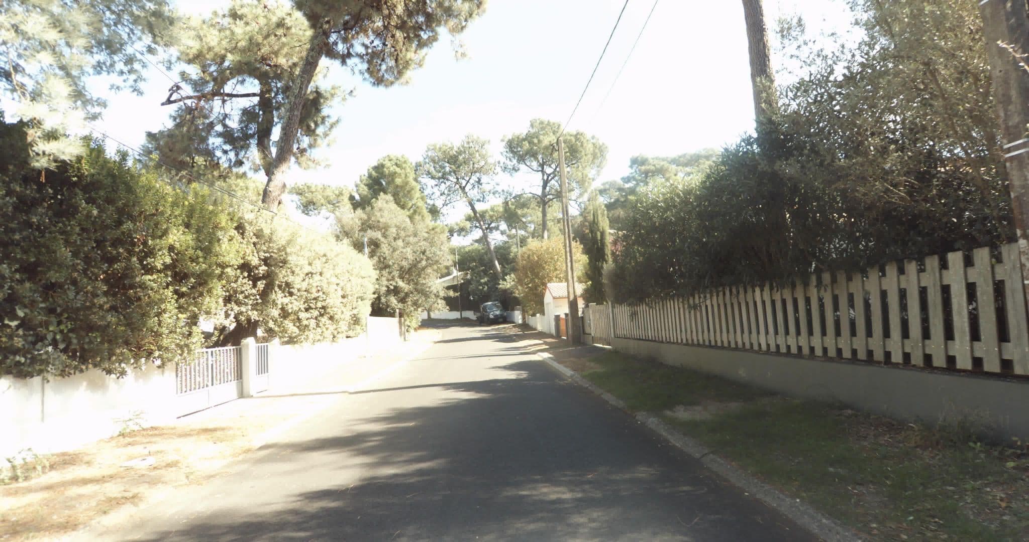 Street view near Villa Akwaba, Arcachon — © sogefi (CC BY-SA · Mapillary)