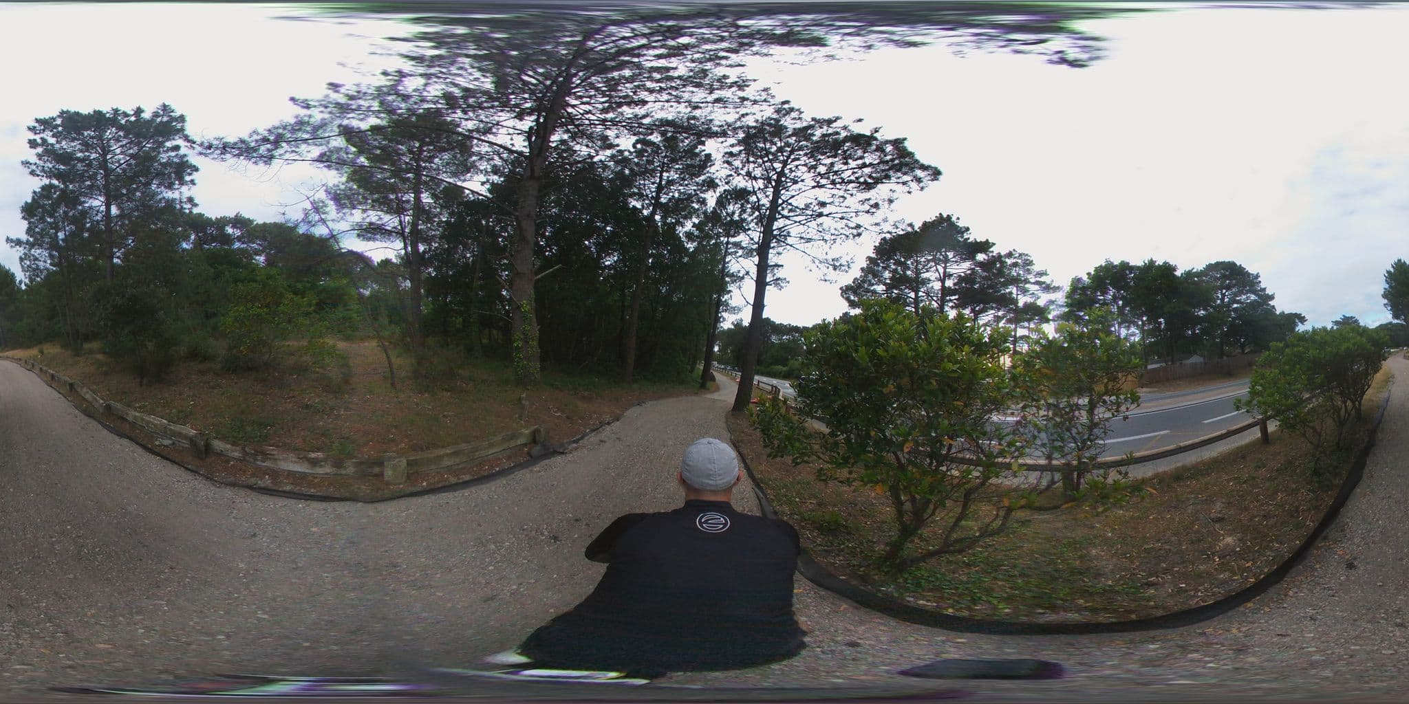 Street view near Camping La Forêt du Pilat Tohapi, La Teste-de-Buch — © ev1velodyssee (CC BY-SA · Mapillary)