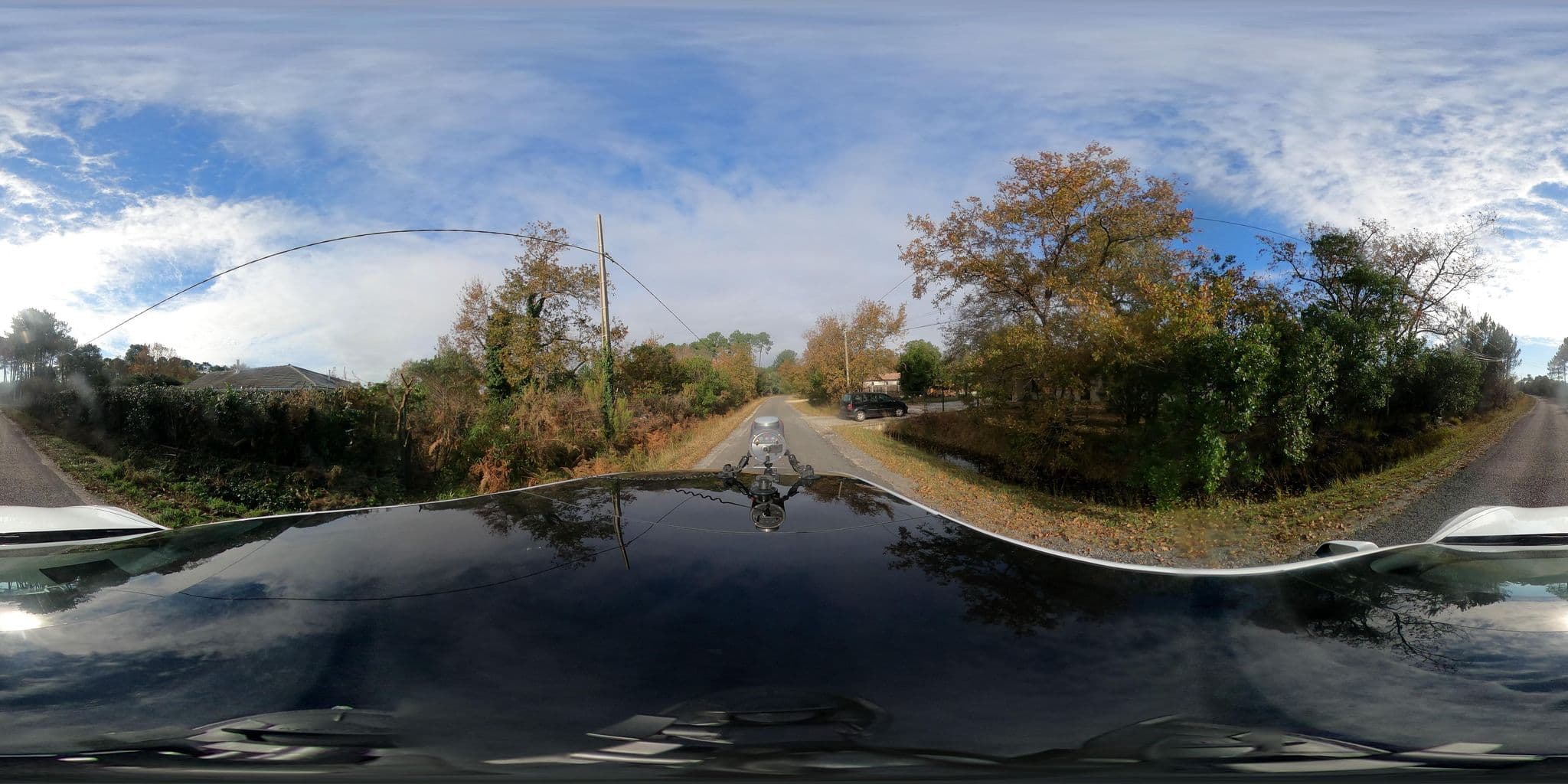 Street view near La Varangue, Lacanau — © sogefi (CC BY-SA · Mapillary)