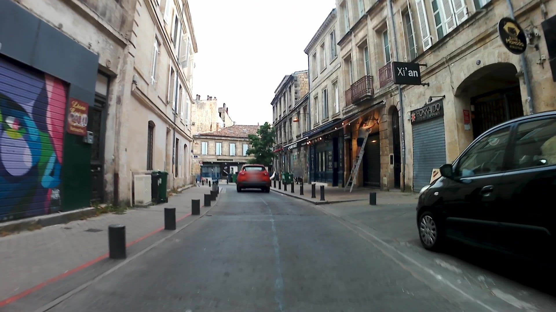 Street view near Augustins, Bordeaux — © trouyer (CC BY-SA · Mapillary)