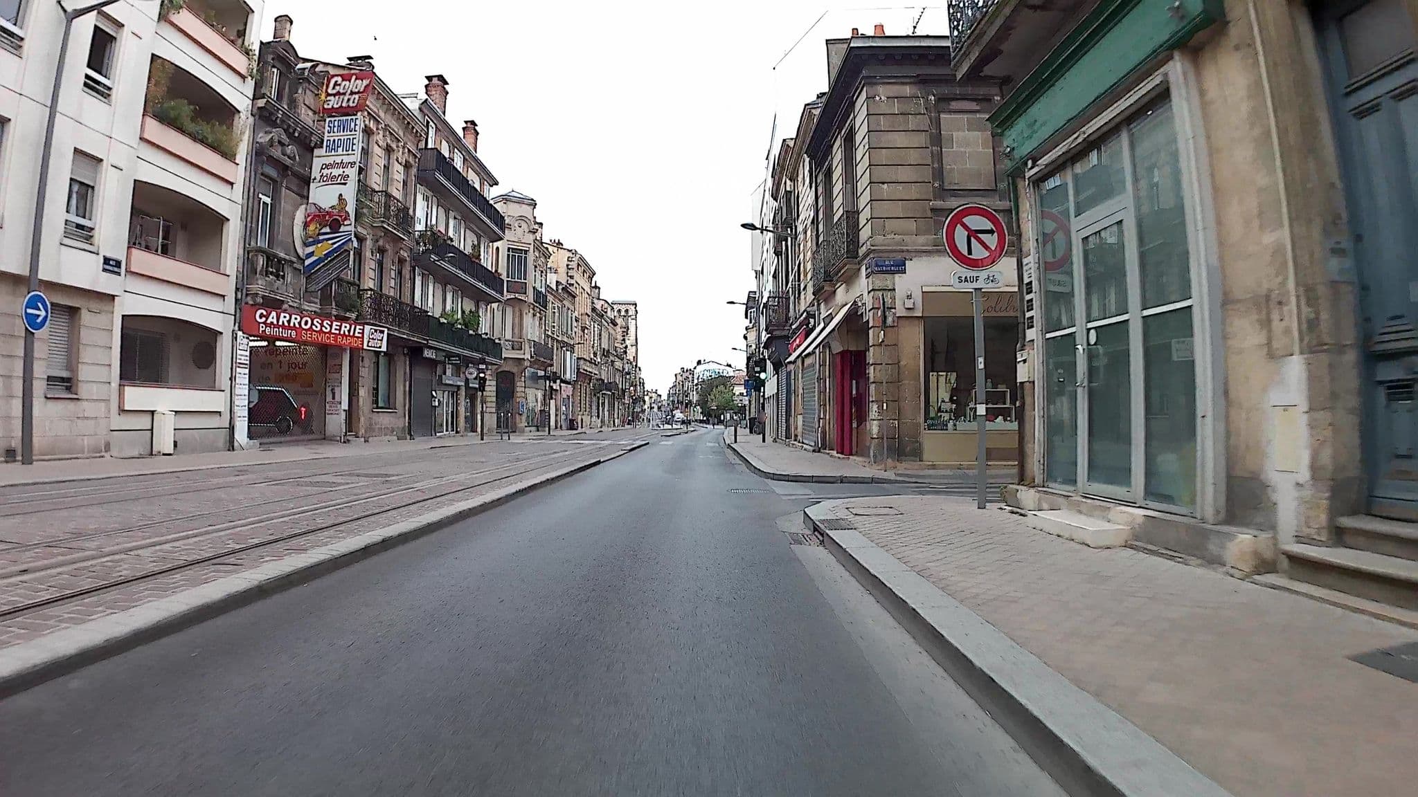 Street view near Le Malleret, Bordeaux — © trouyer (CC BY-SA · Mapillary)