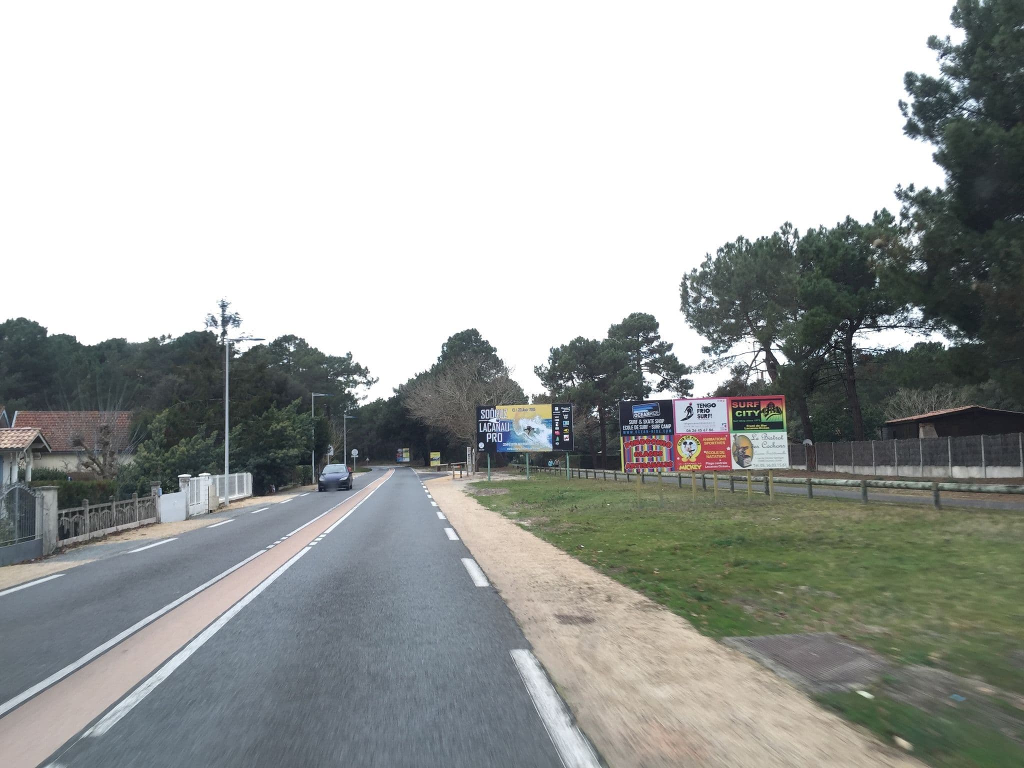 Street view near Lacanau villa, Lacanau — © pgiraud (CC BY-SA · Mapillary)
