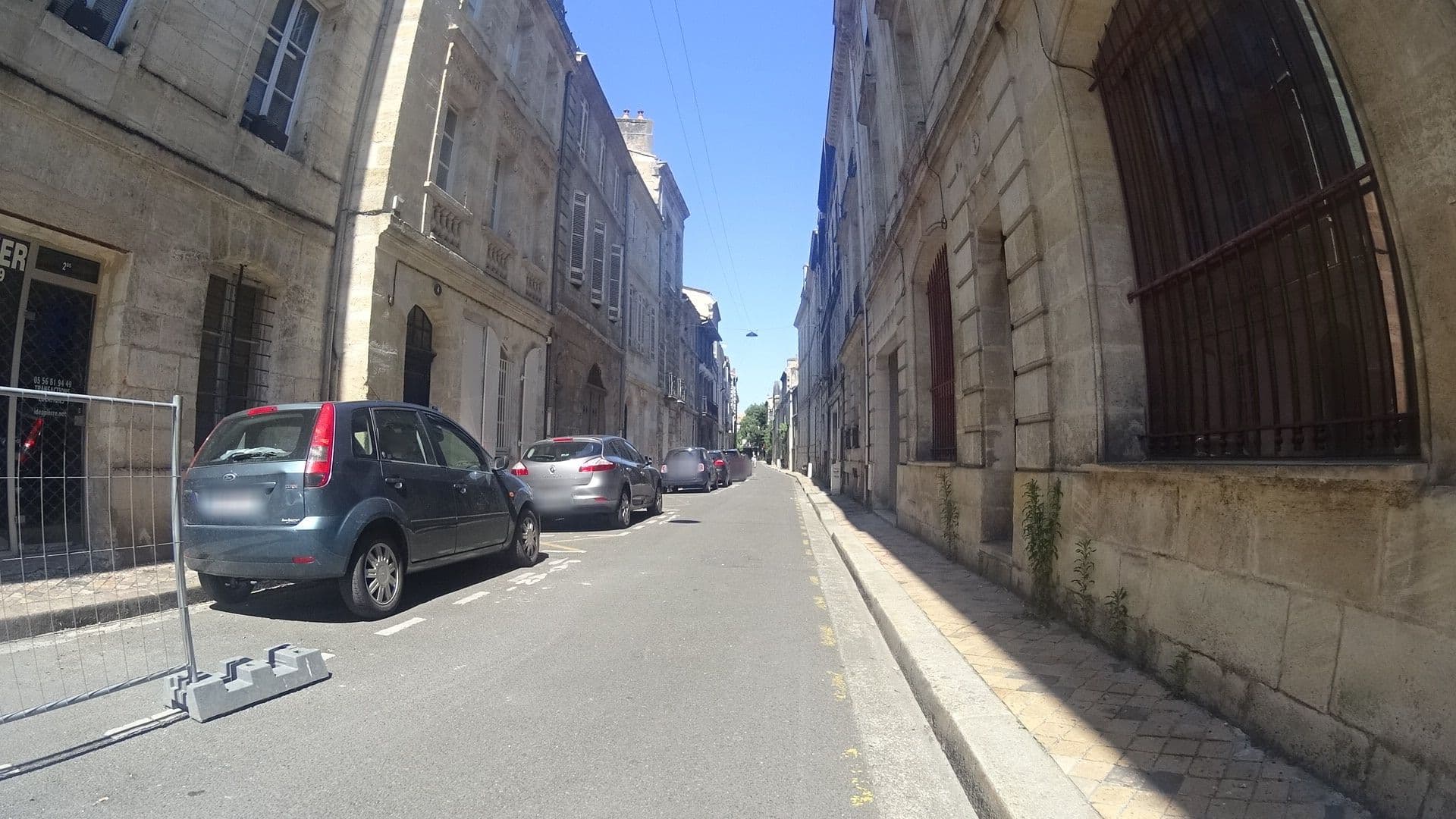 Street view near Hotel Notre Dame, Bordeaux — © Teritorio (CC BY-SA · Mapillary)