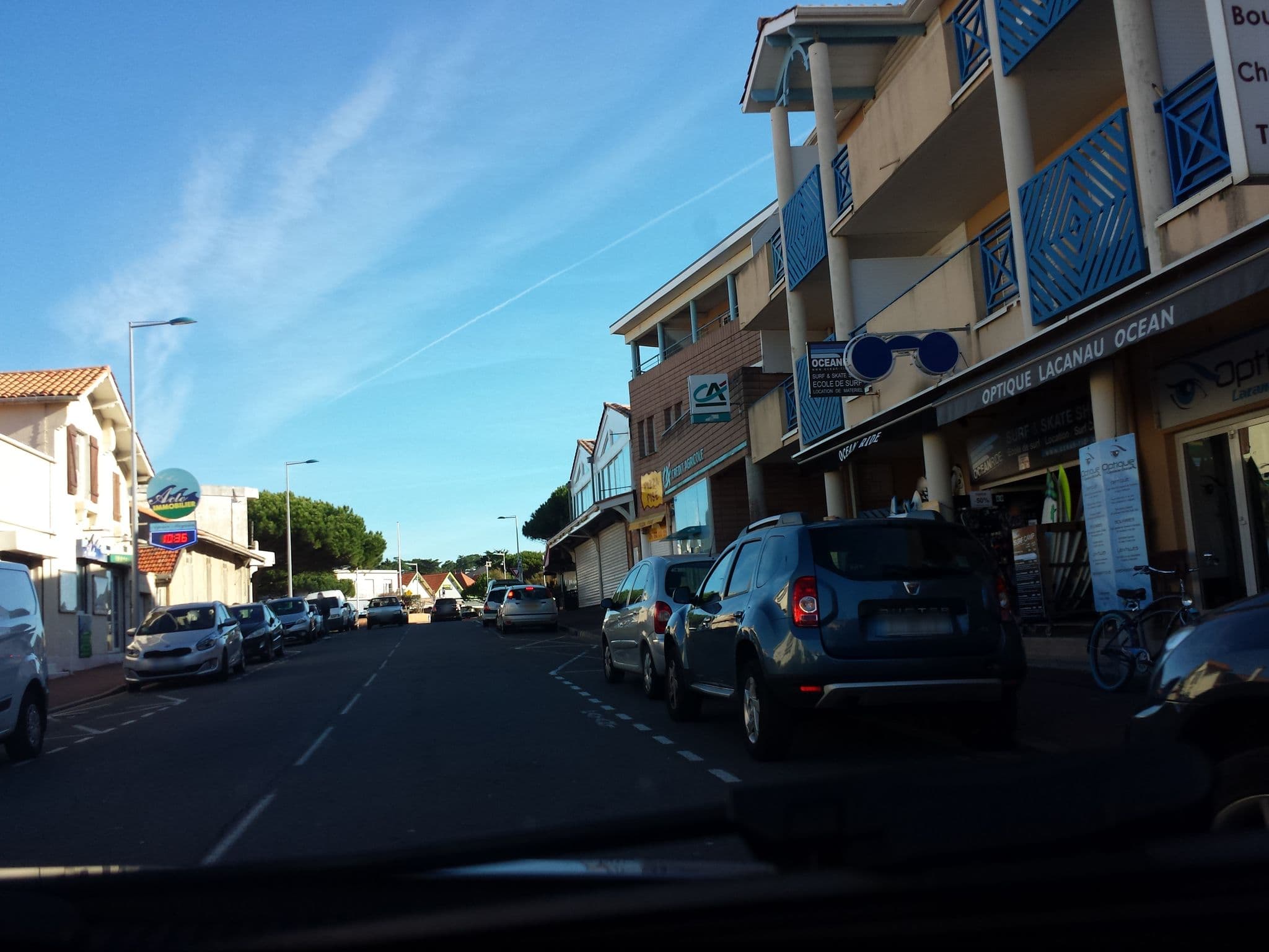 Street view near La villa Mauricia, Lacanau — © vincent_95 (CC BY-SA · Mapillary)