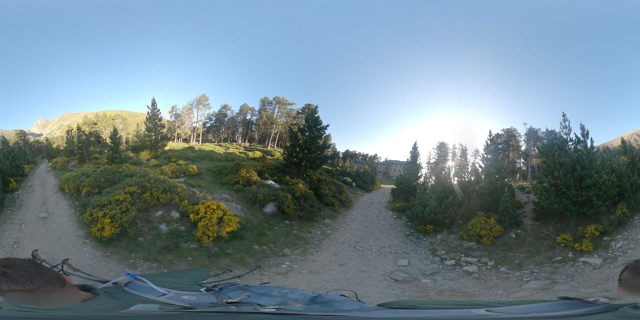 Street view near Aire de bivouac, Vernet-les-Bains — © jlstanus (CC BY-SA · Mapillary)