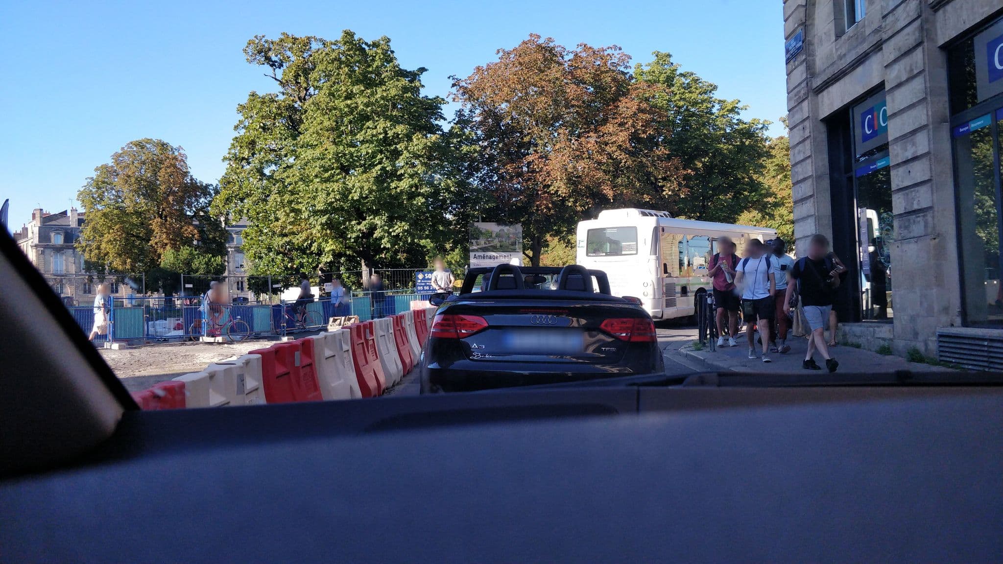 Street view near Selectour - 3B Voyages, Bordeaux — © philou87 (CC BY-SA · Mapillary)