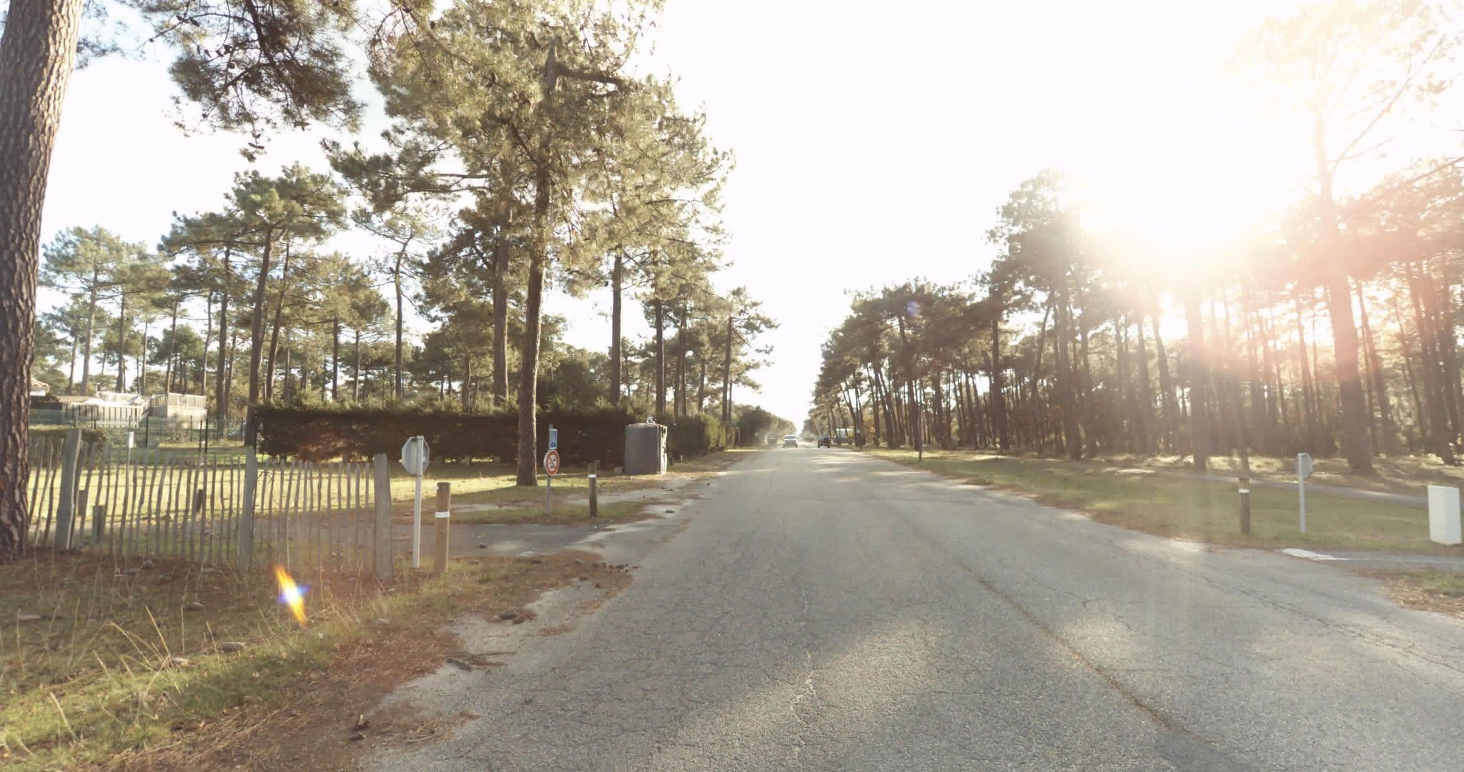 Street view near Camping Campéole Médoc-Plage****, Vendays-Montalivet — © sogefi (CC BY-SA · Mapillary)