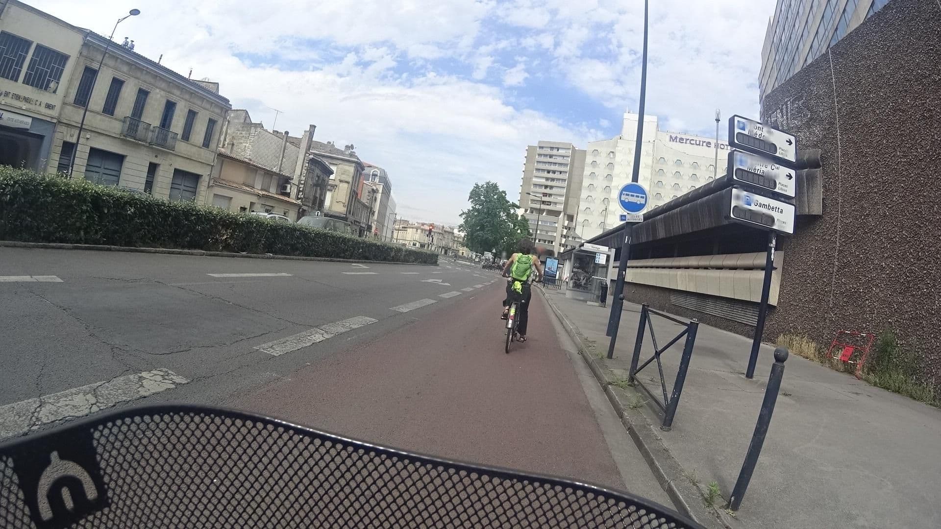 Street view near Edgar Suites, Bordeaux — © Teritorio (CC BY-SA · Mapillary)