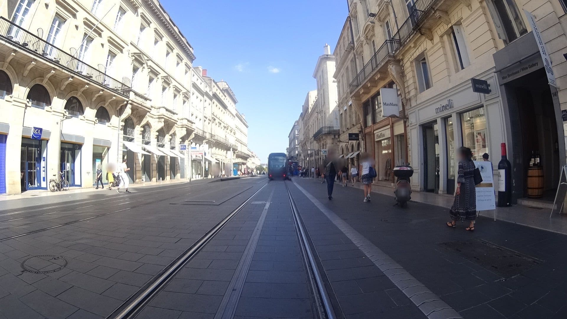 Street view near Best Western Bordeaux, Bordeaux — © Teritorio (CC BY-SA · Mapillary)