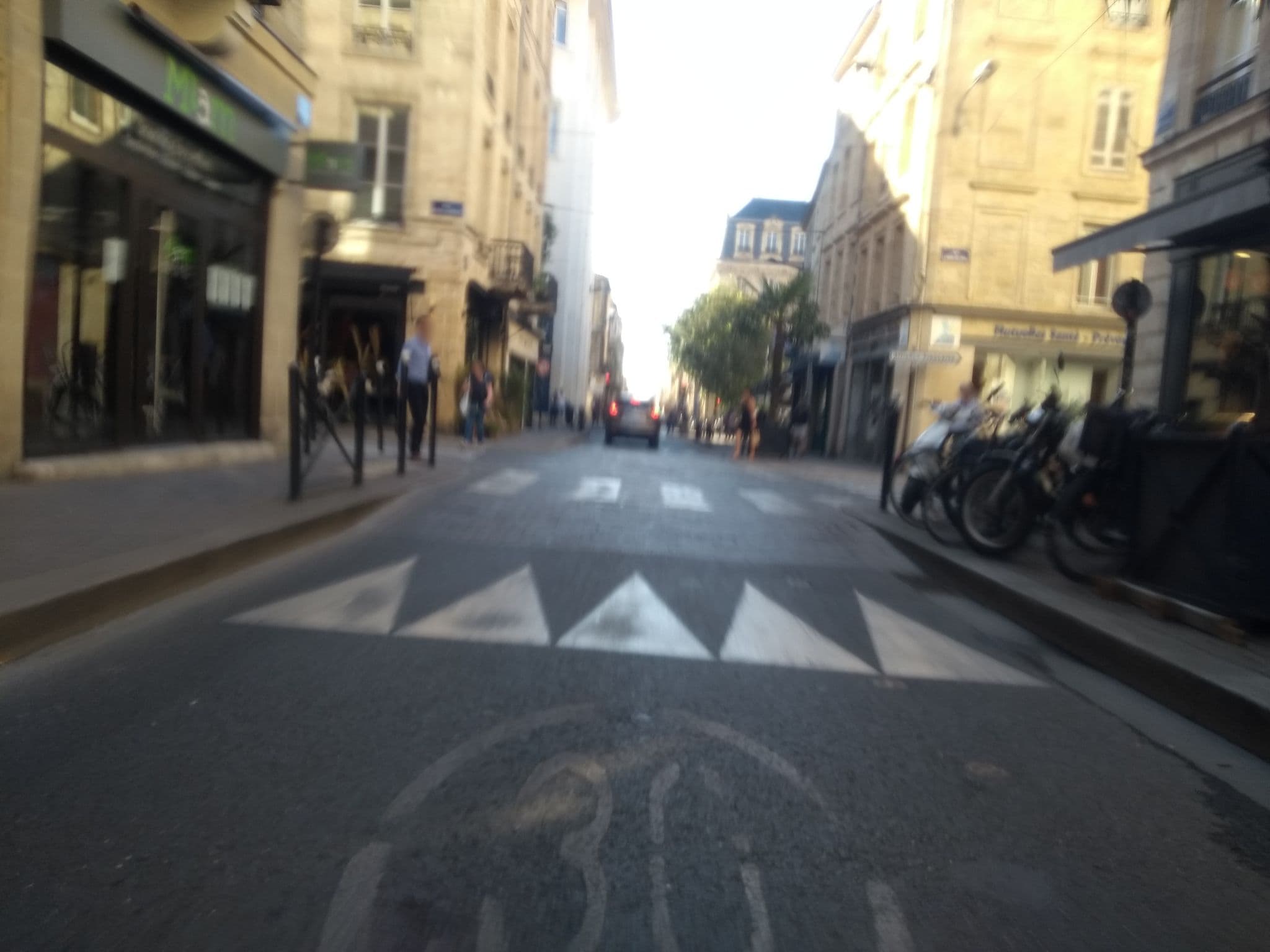 Street view near Hypercentre Smart Flat, Bordeaux — © gitouche (CC BY-SA · Mapillary)