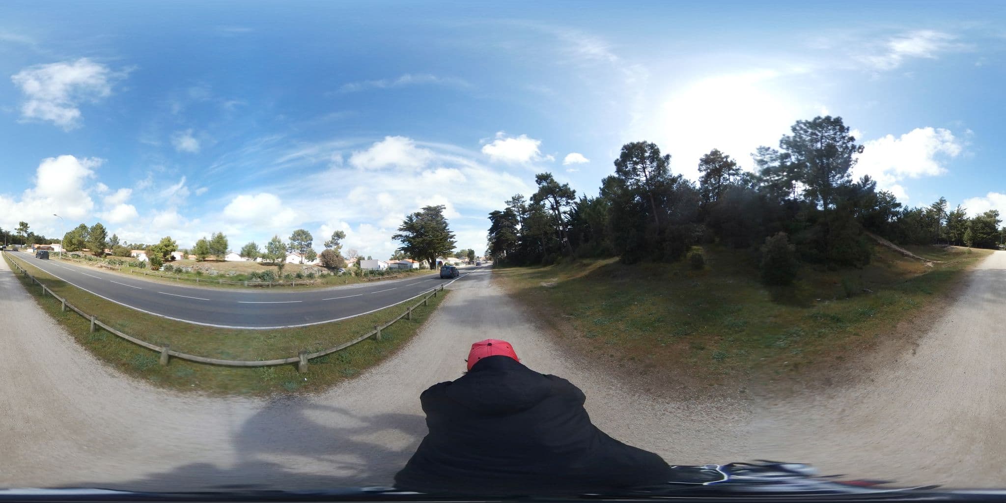 Street view near Les Mas de Saint-Hilaire, Saint-Jean-de-Monts — © ev1velodyssee (CC BY-SA · Mapillary)