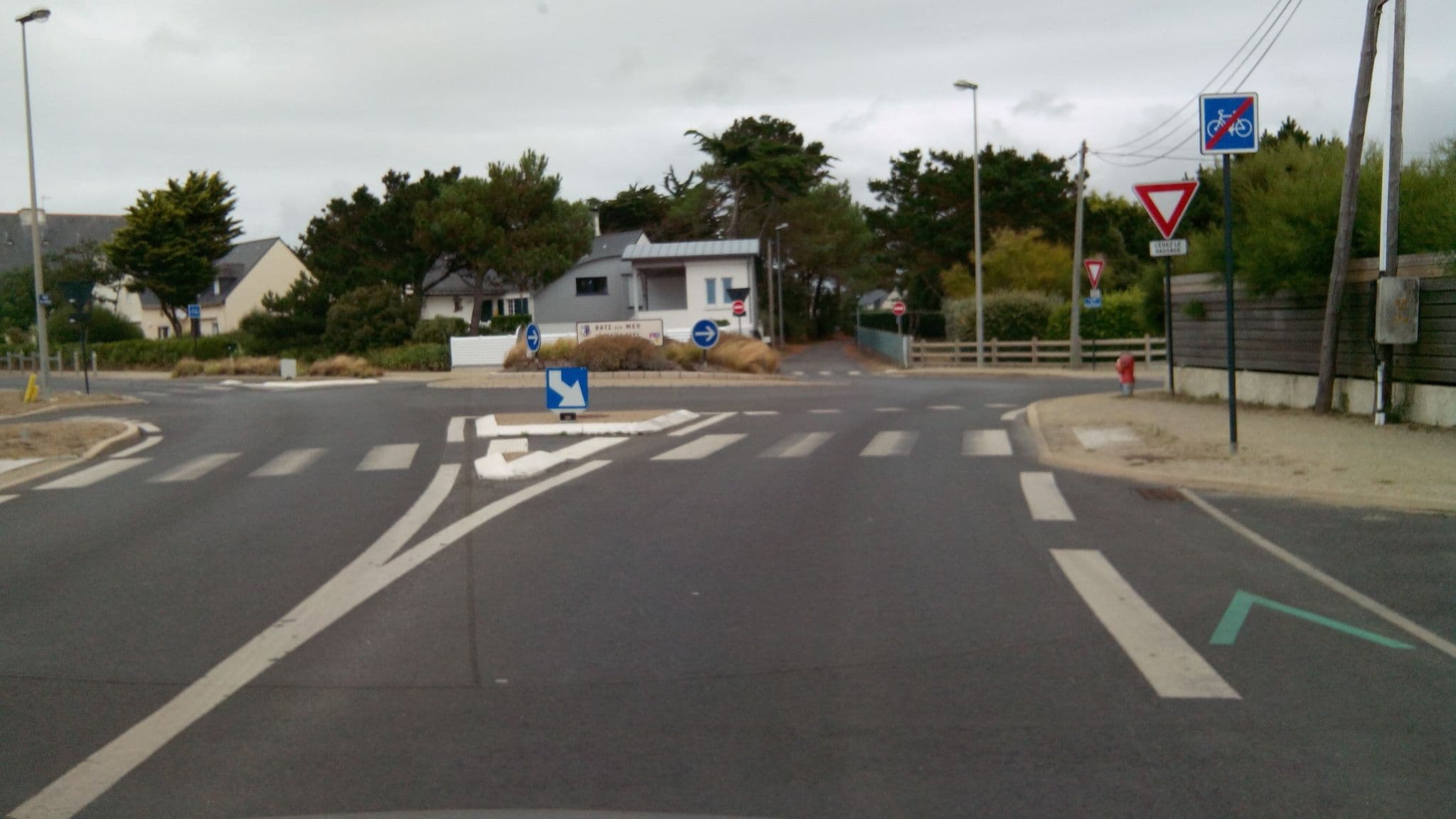 Street view near Camping La Govelle, Le Pouliguen — © alainproviste (CC BY-SA · Mapillary)