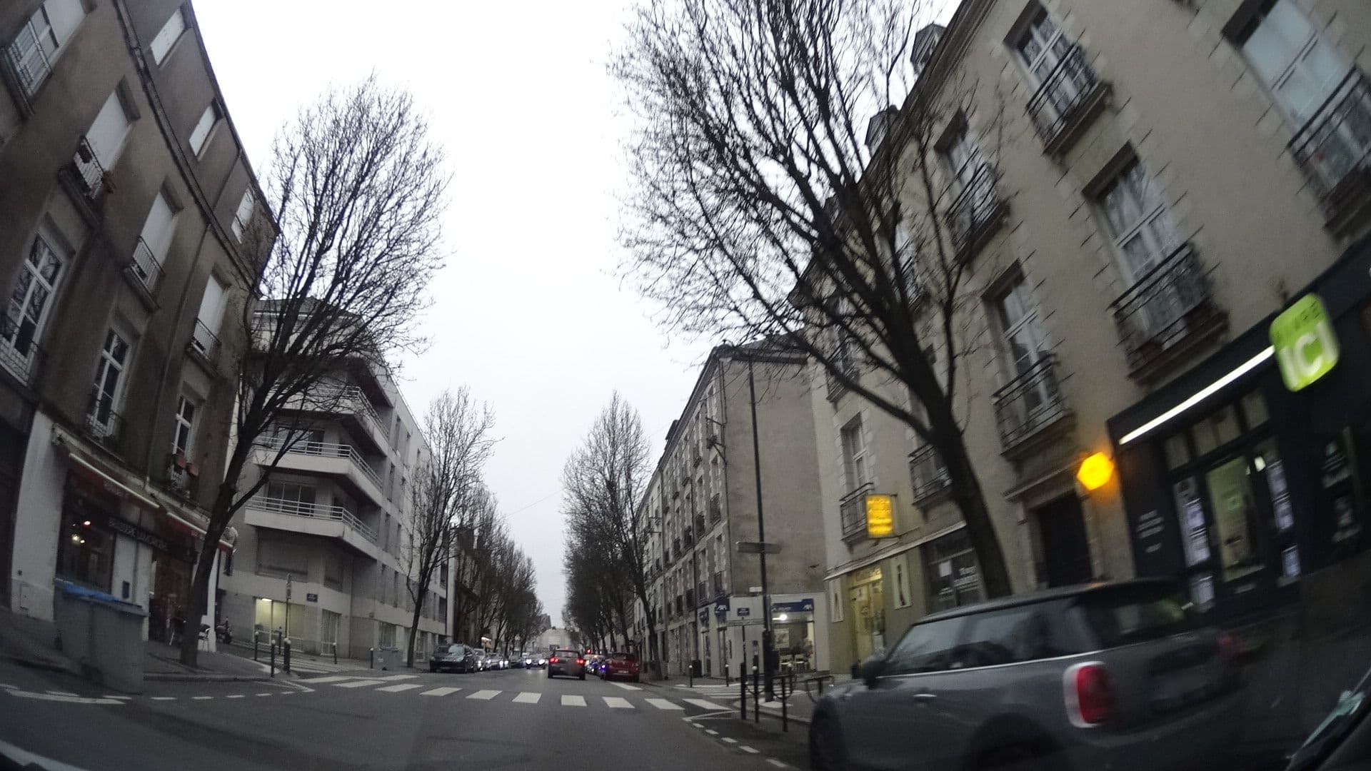 Street view near Unsejouranantes, Nantes — © panieravide (CC BY-SA · Mapillary)